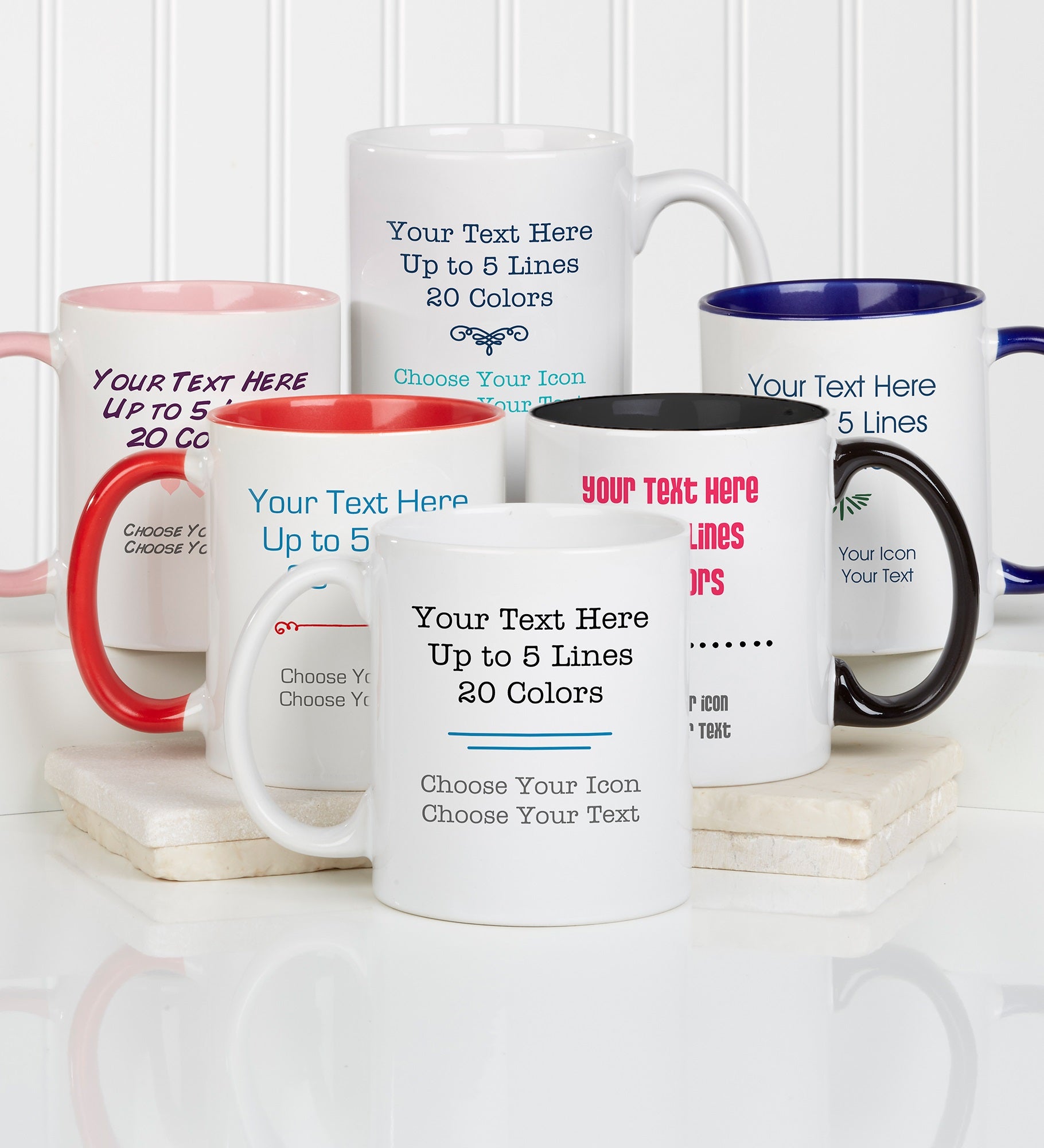 Your Text Here Personalized Coffee Mugs