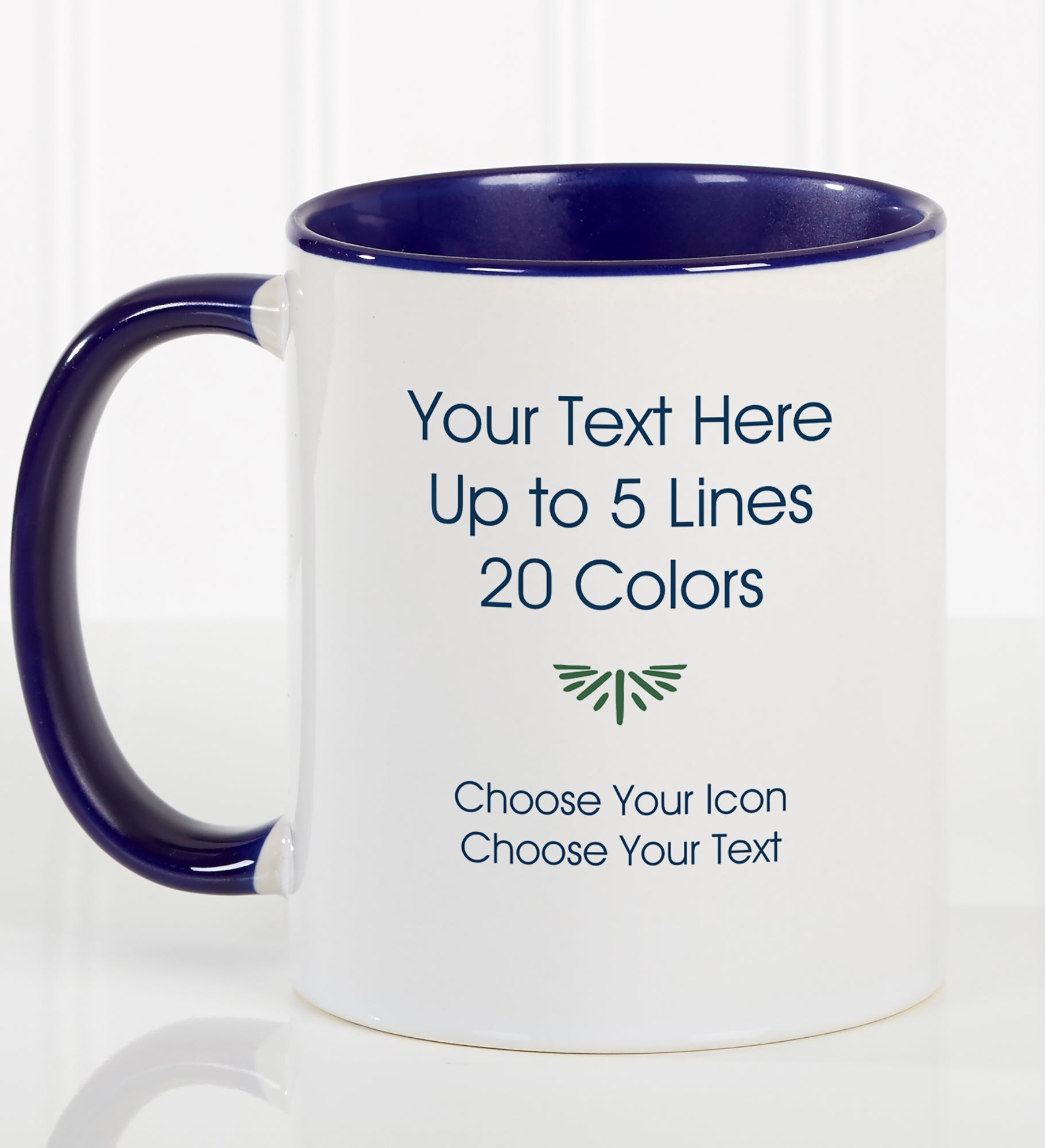 Your Text Here Personalized Coffee Mugs