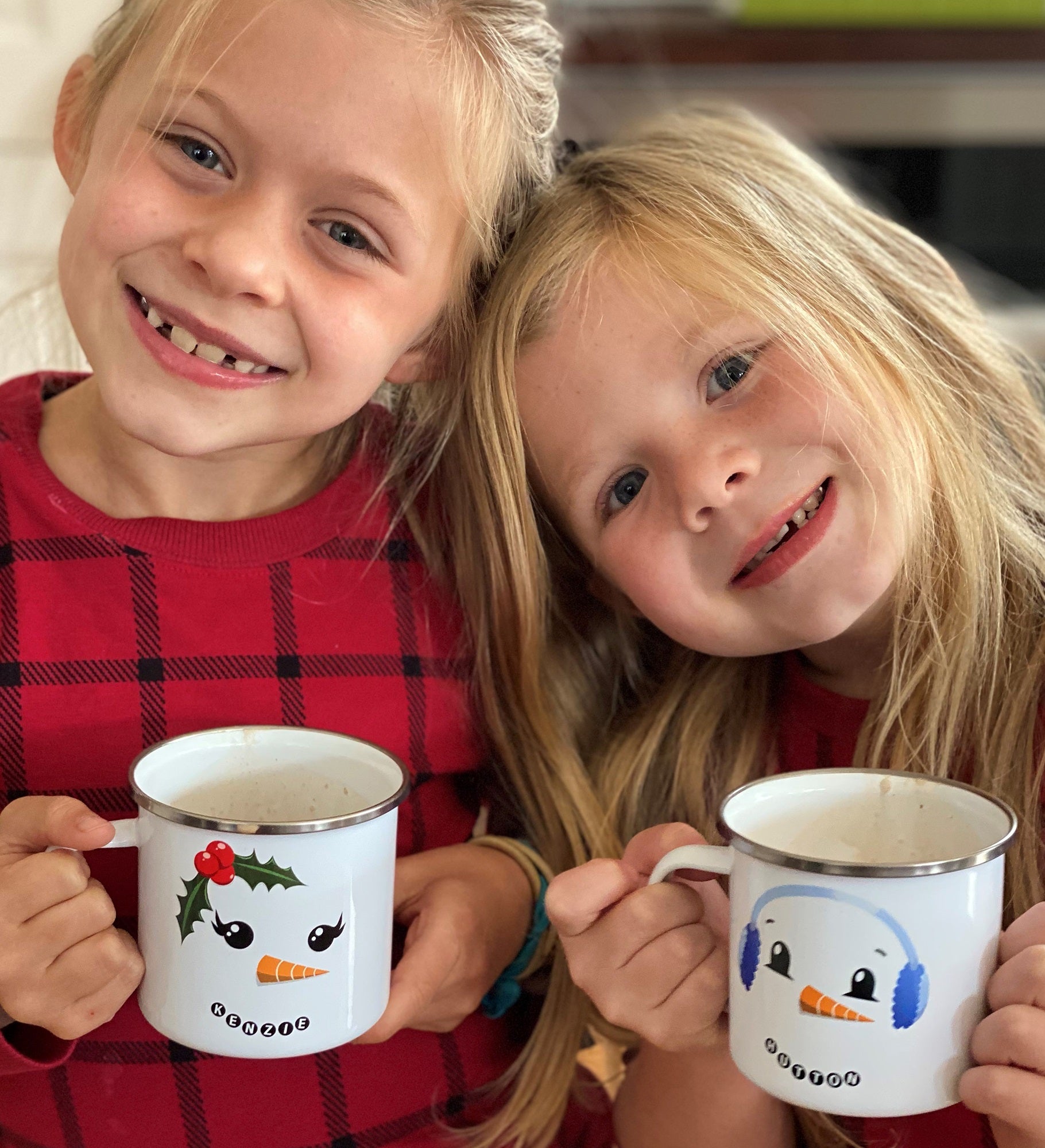 Snowman Character Personalized Camp Mug