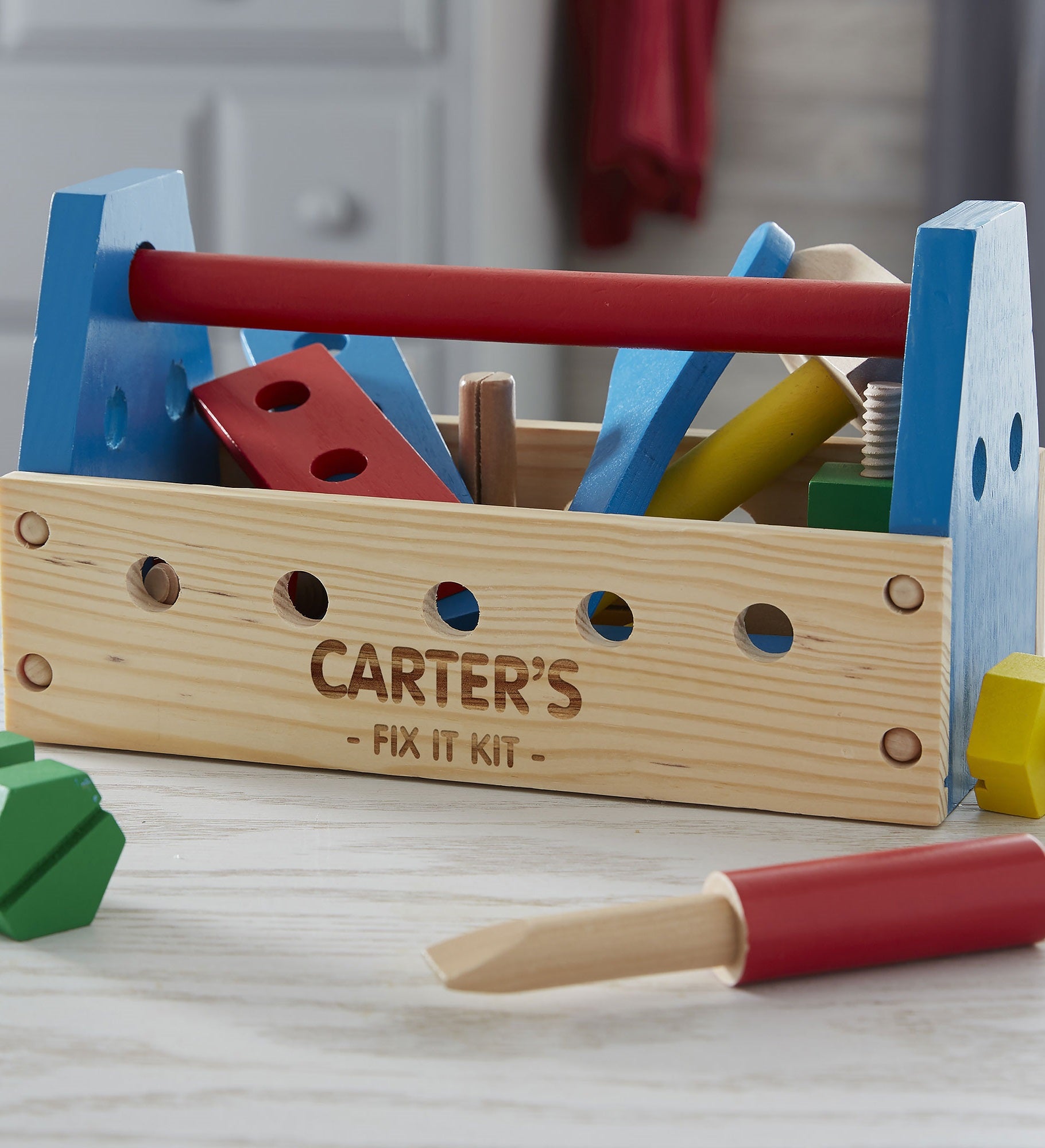 Melissa & Doug® Personalized Take-Along Tool Kit