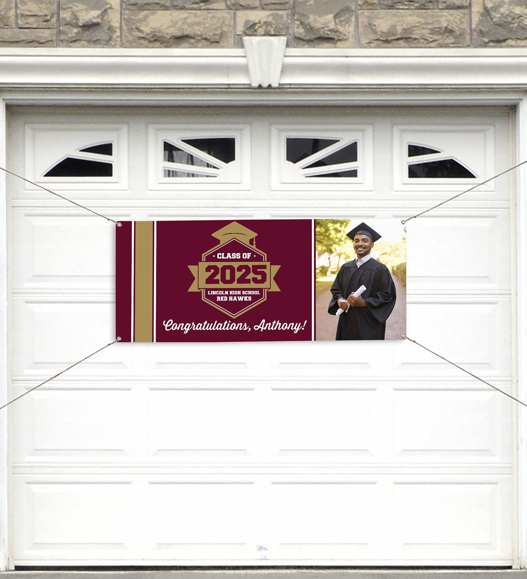 Class Of Personalized Graduation Photo Banner