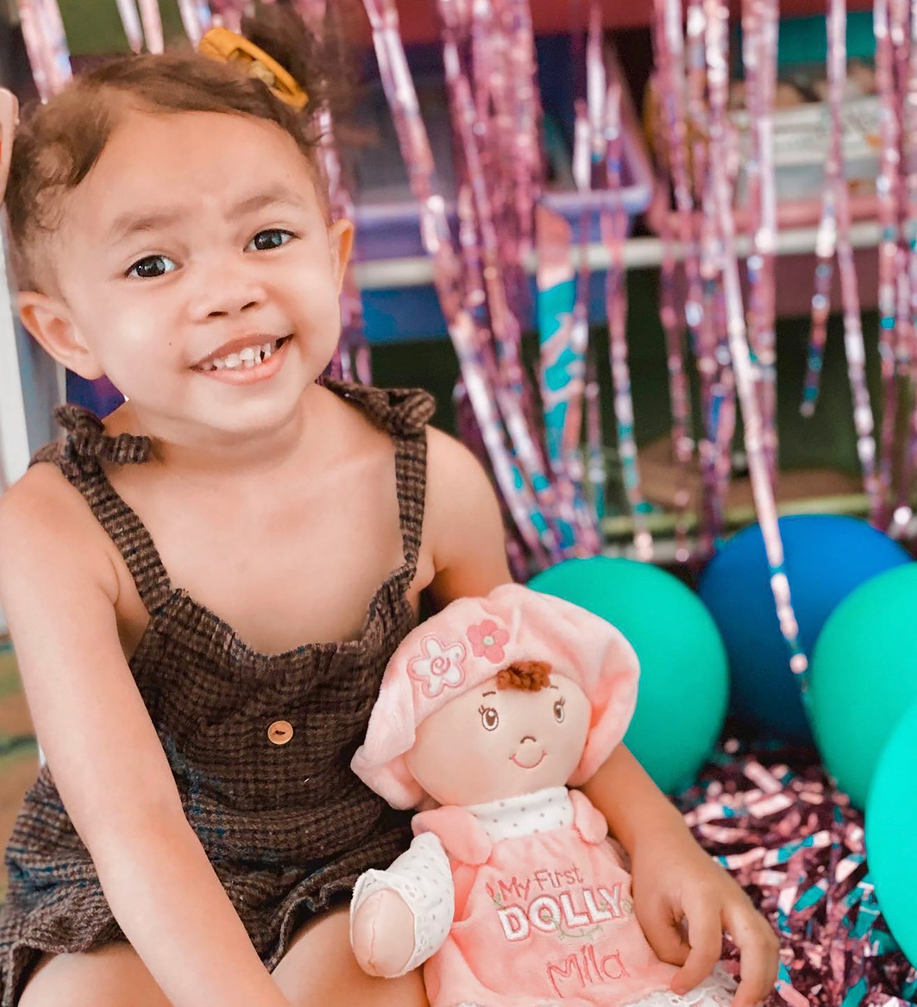 Embroidered My First Baby Doll by Baby Gund®