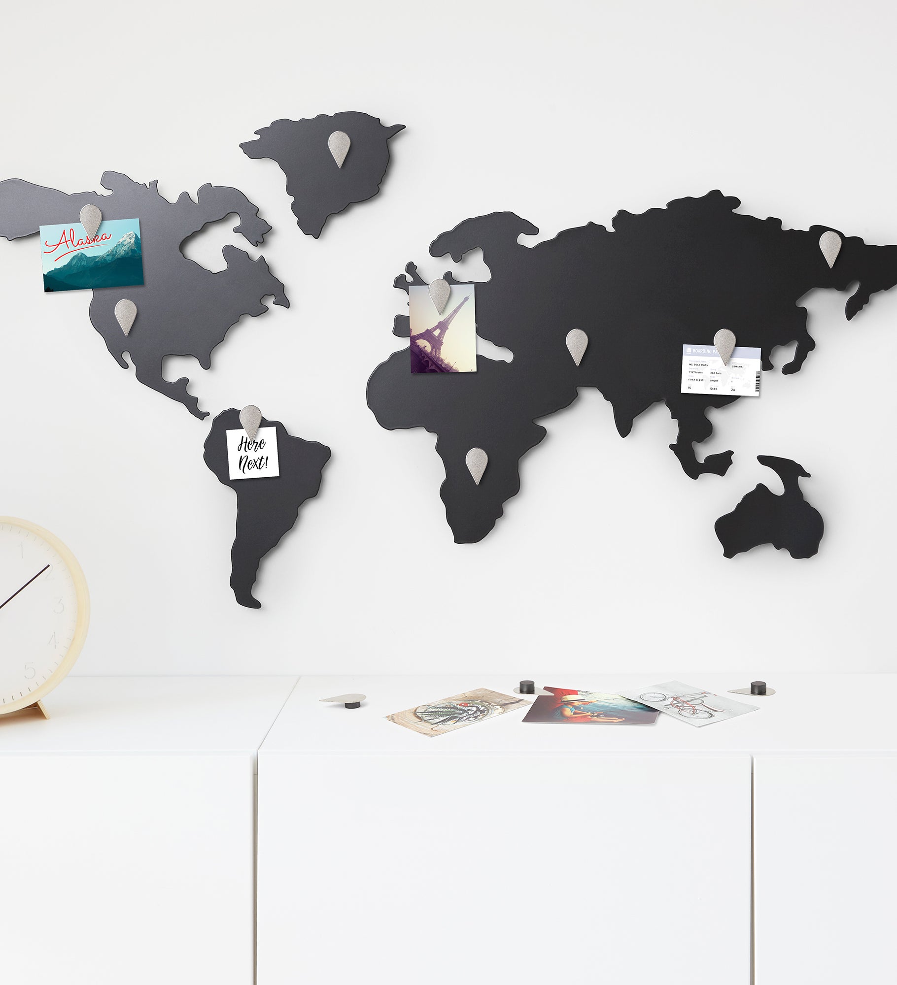Mappit Magnetic Wall Decor