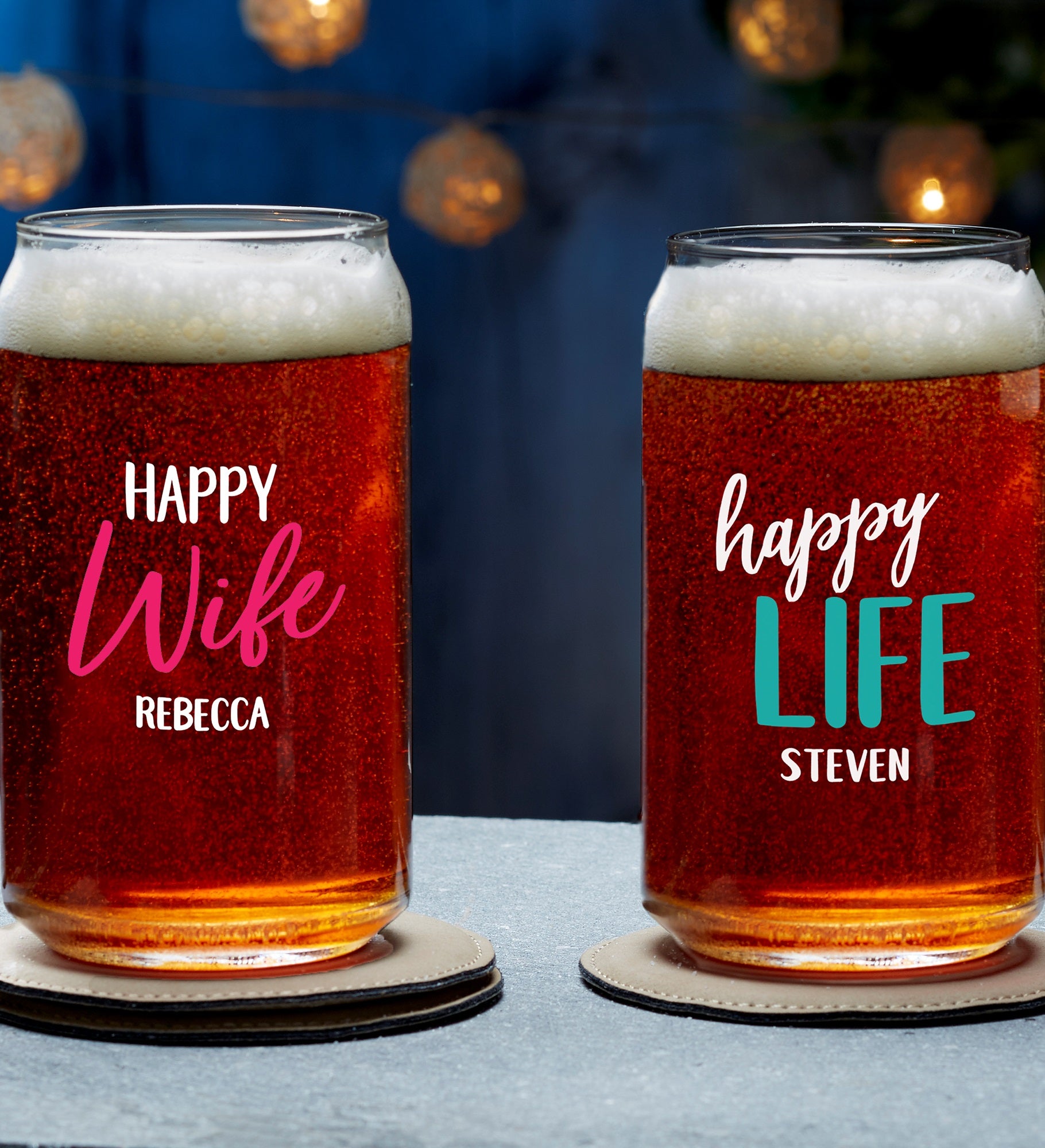 Happy Wife, Happy Life Barware Collection