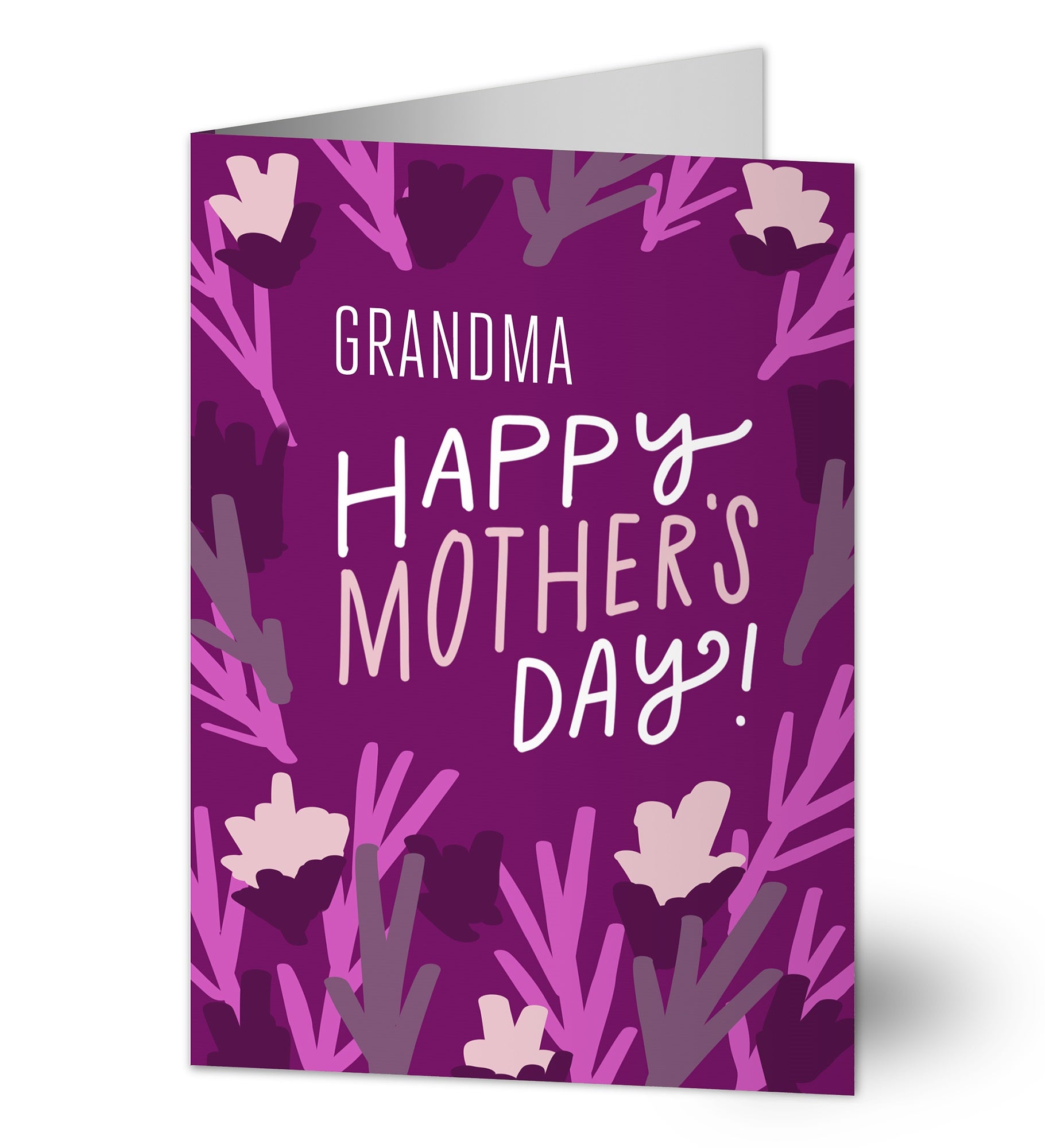 Mother's Day Flowers Greeting Card