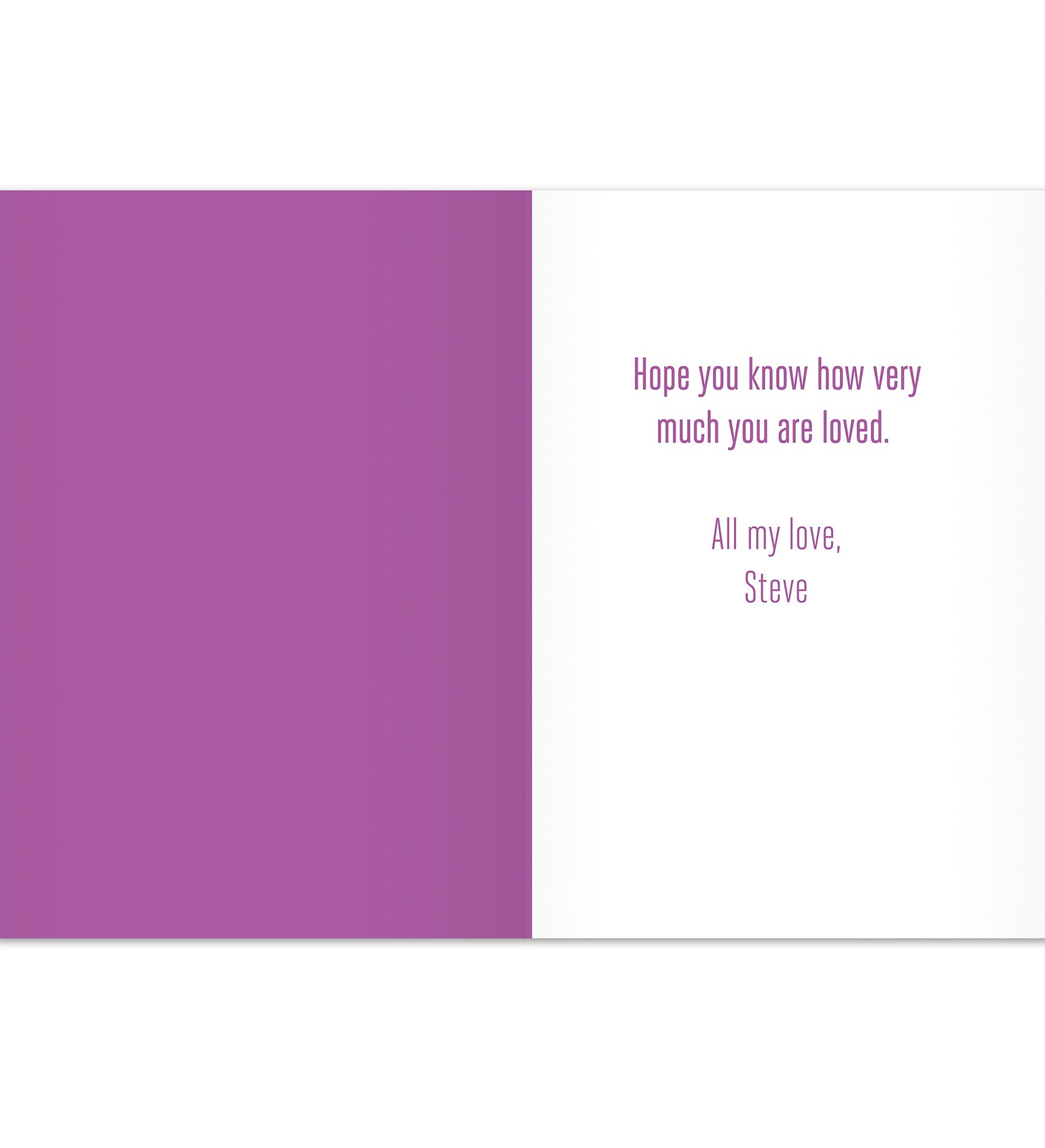 Mother's Day Flowers Greeting Card