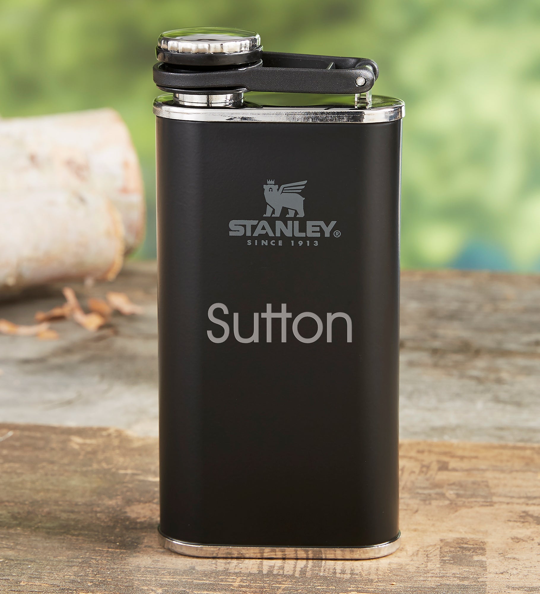 Stanley® Personalized 8 oz. Wide Mouth Flask