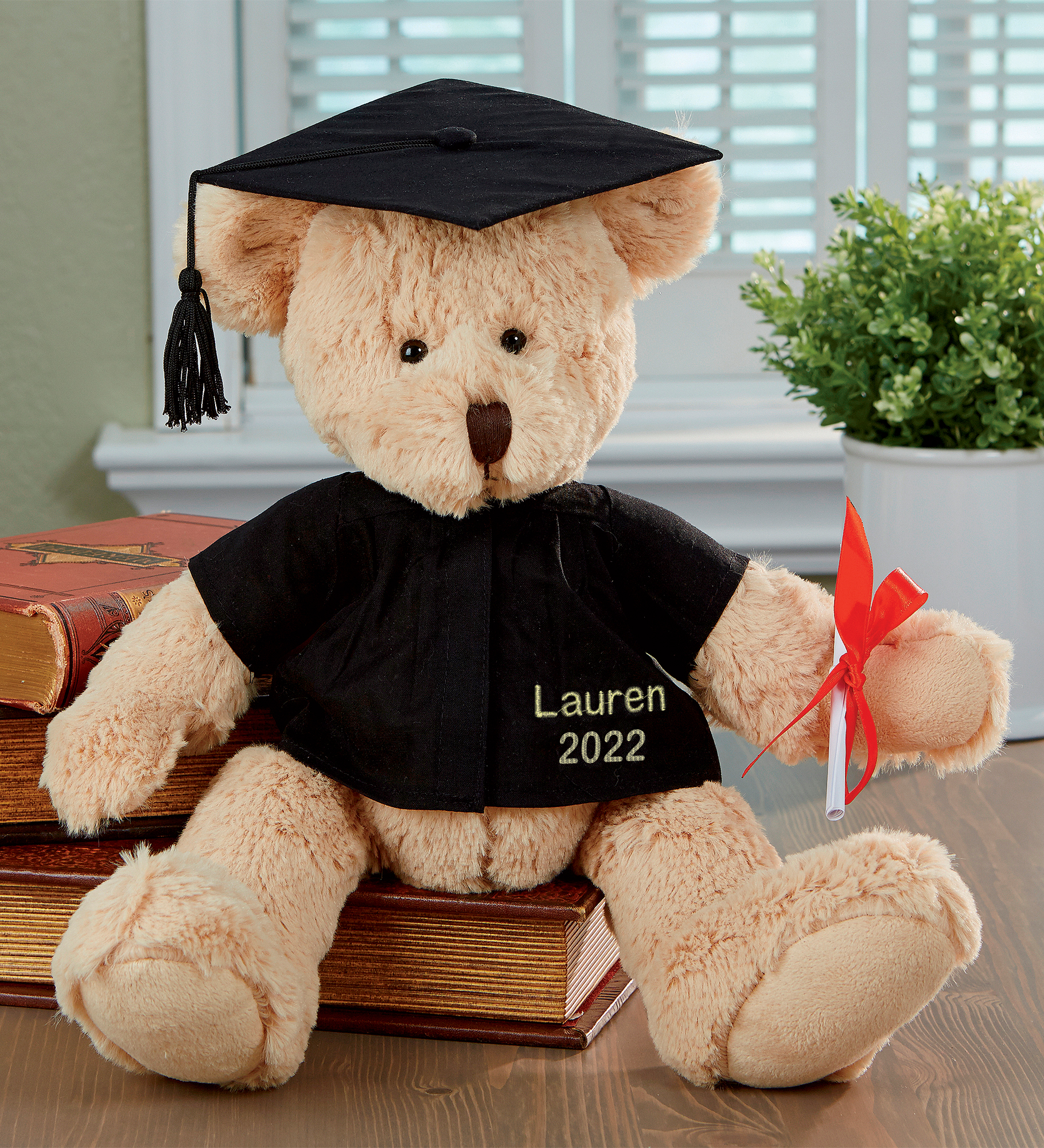 Personalized Graduation Teddy Bear