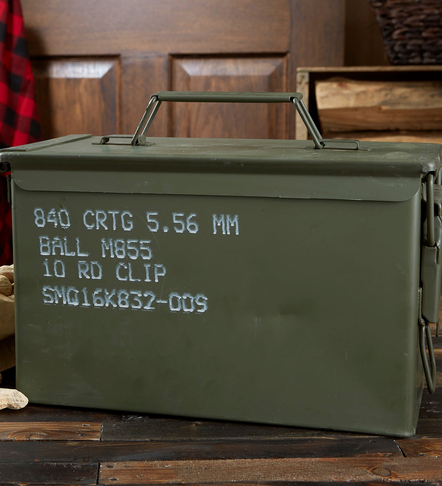 Five Star Dad Personalized Ammo Box