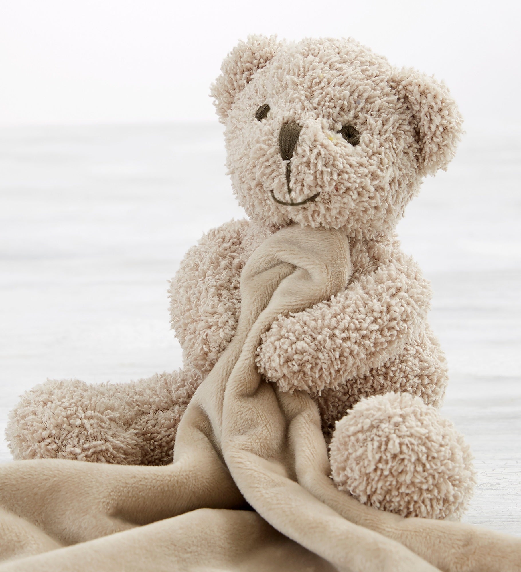 Teddy Bear Personalized Baby Lovey