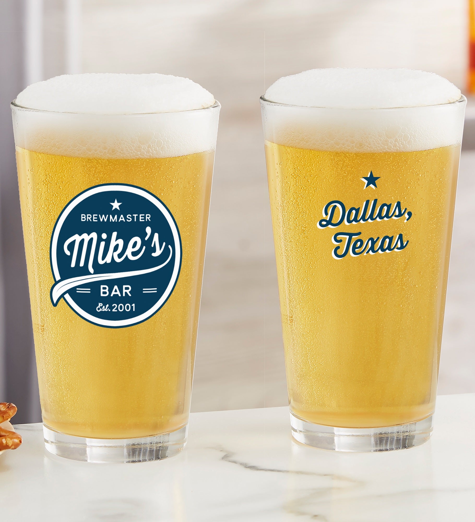 Brewing Co. Personalized 16oz. Printed Pint Glass