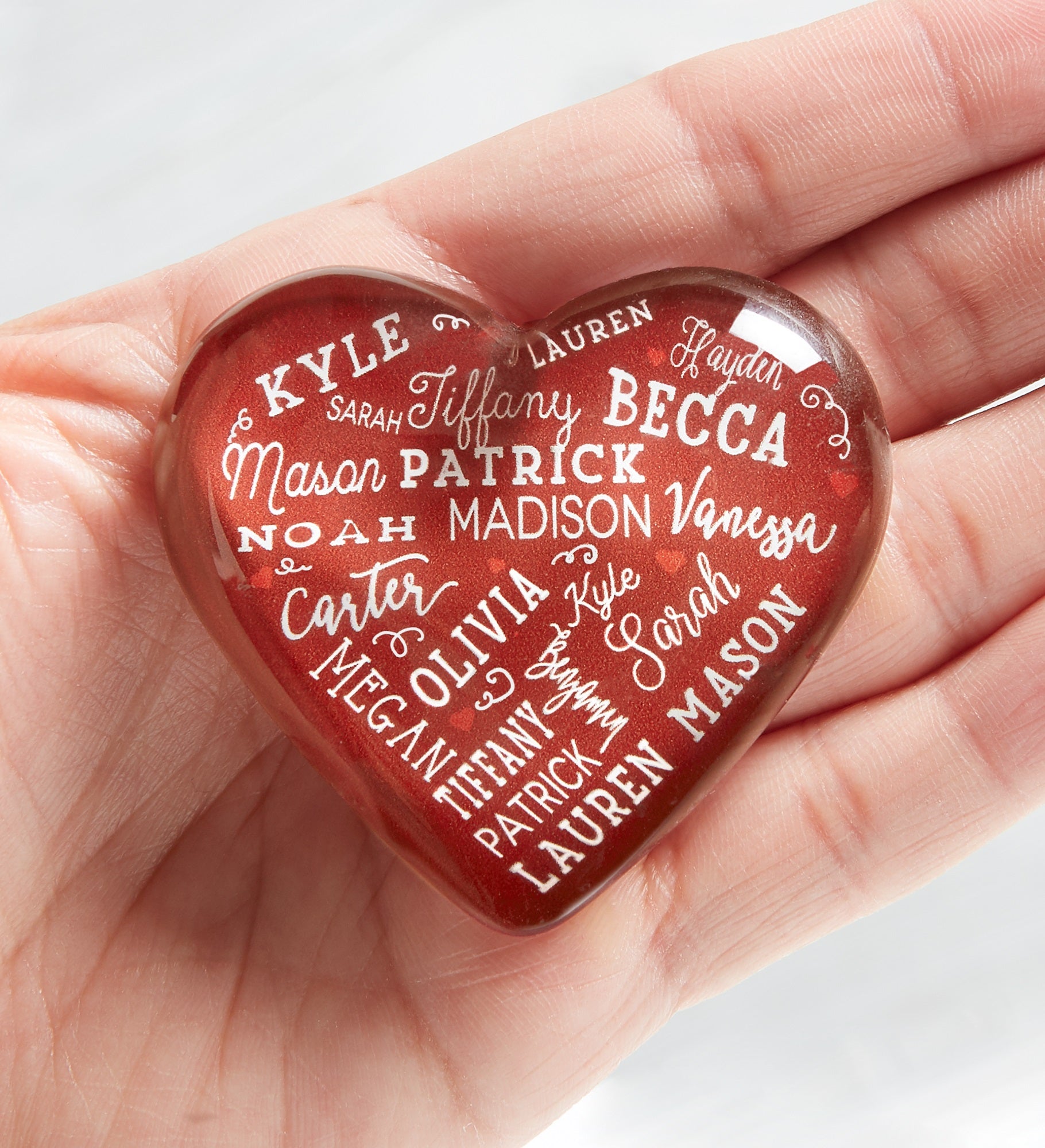 Close To Her Heart Personalized Mini Heart Keepsake 