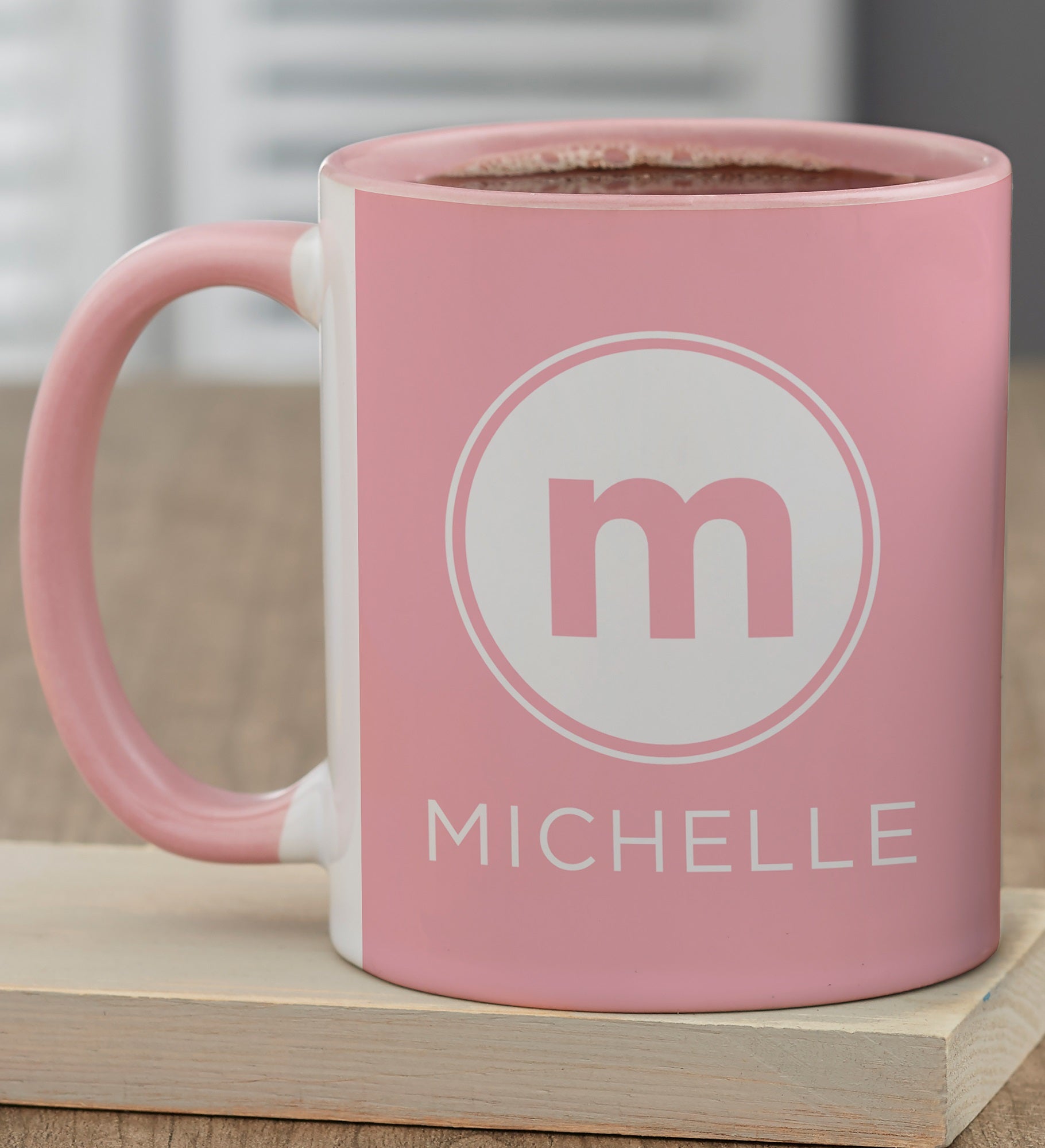 Modern Initials Personalized Coffee Mugs