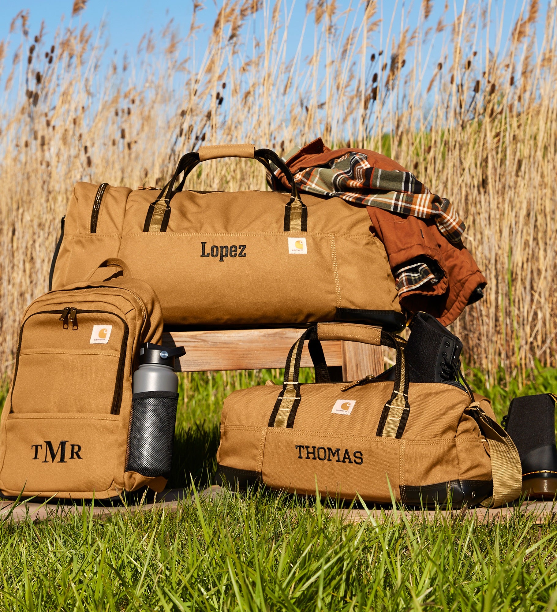 Carhartt ® Foundry Embroidered 20" Duffel Bag