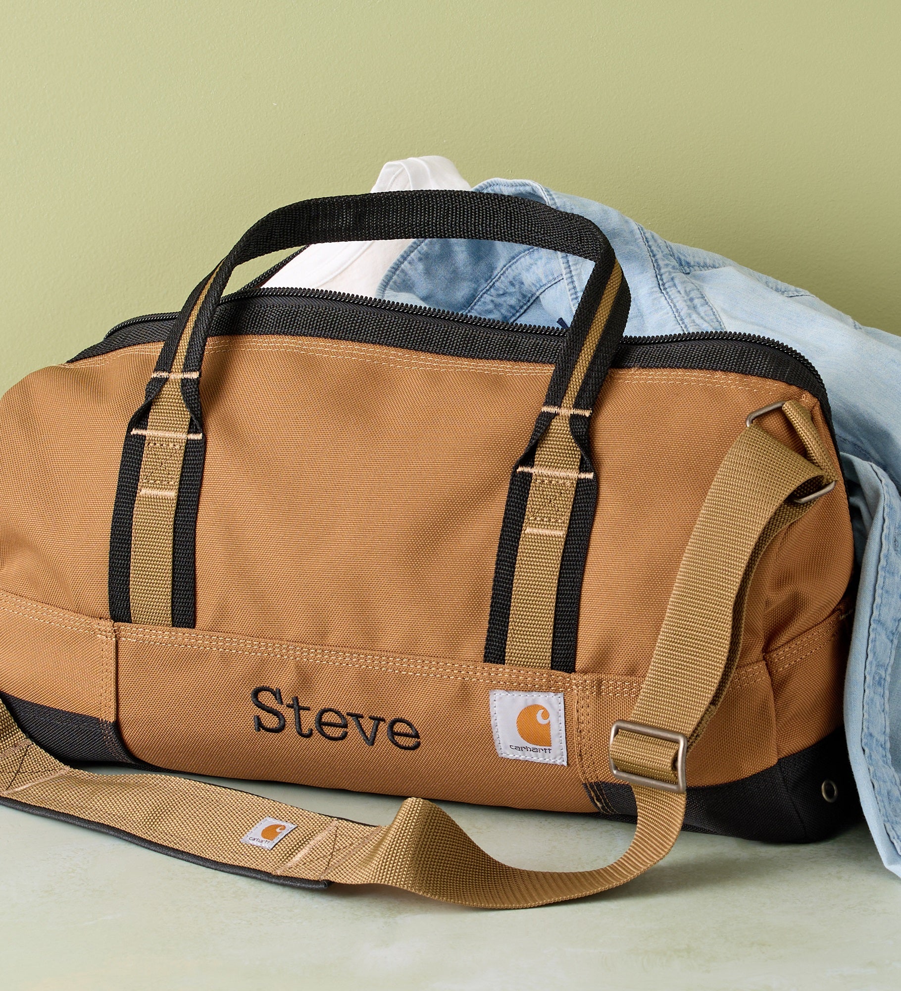 Carhartt ® Foundry Embroidered 20" Duffel Bag