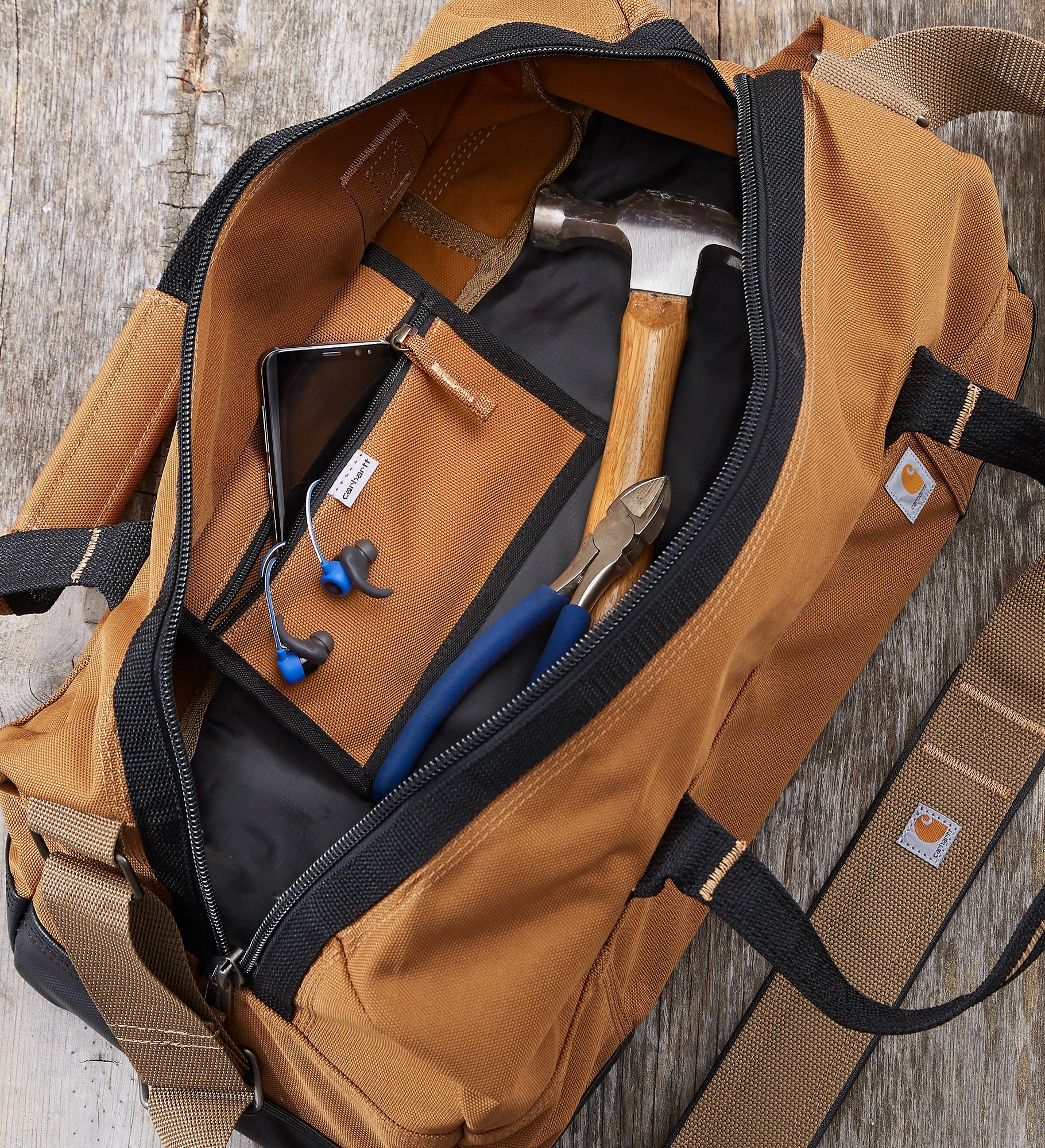 Carhartt ® Foundry Embroidered 20" Duffel Bag