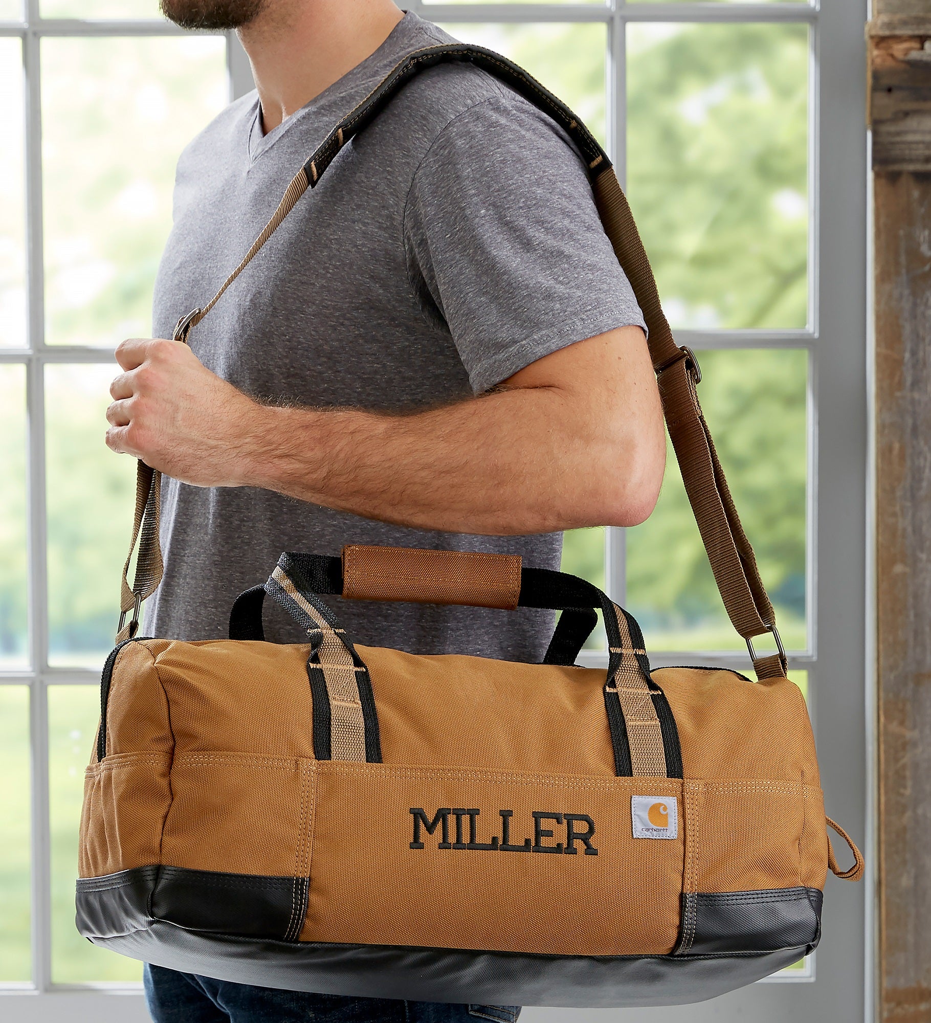 Carhartt ® Foundry Embroidered 20" Duffel Bag
