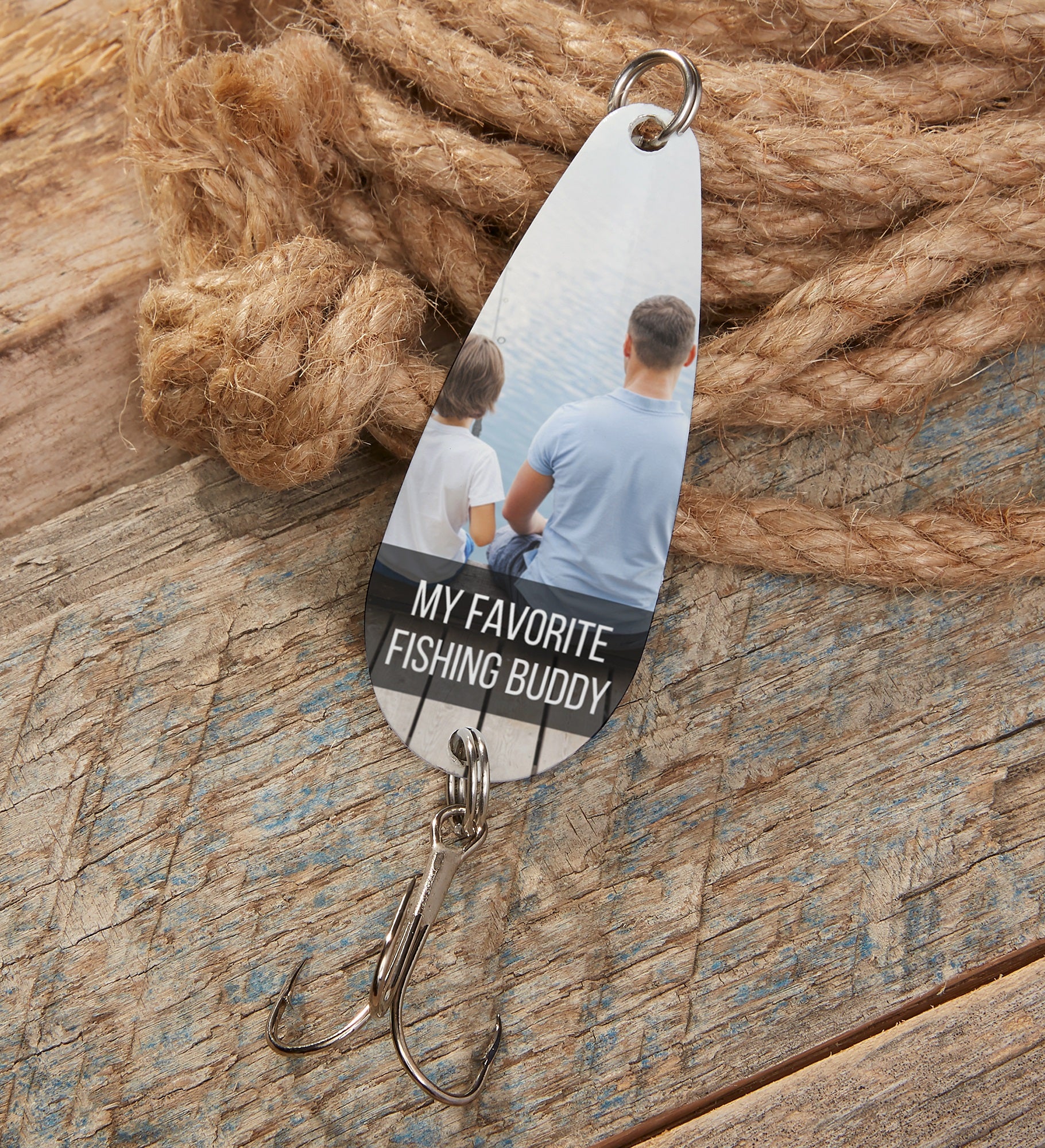 Photo Memories Personalized Fishing Lure