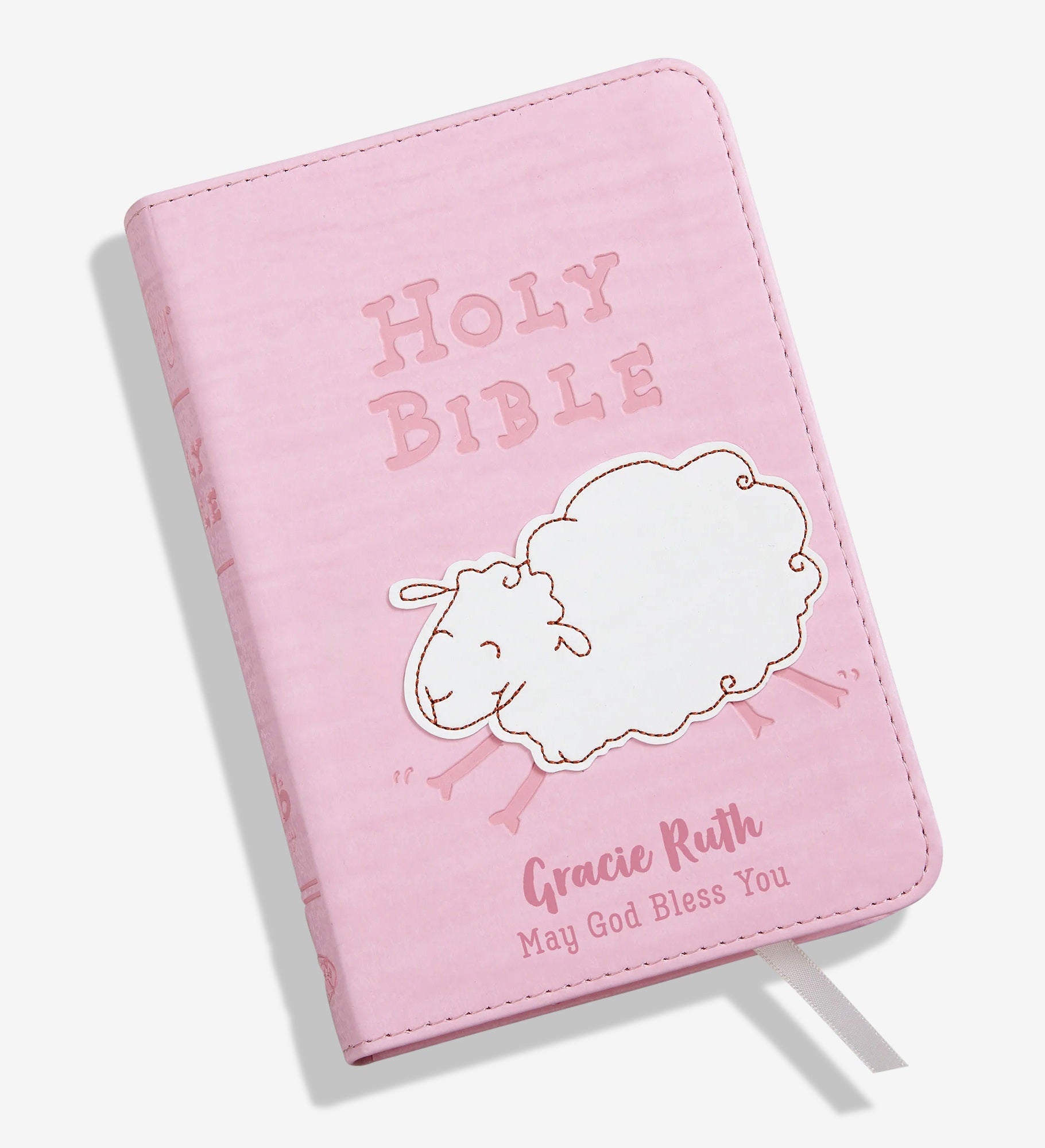 Woolly Lamb Personalized Children's Bible