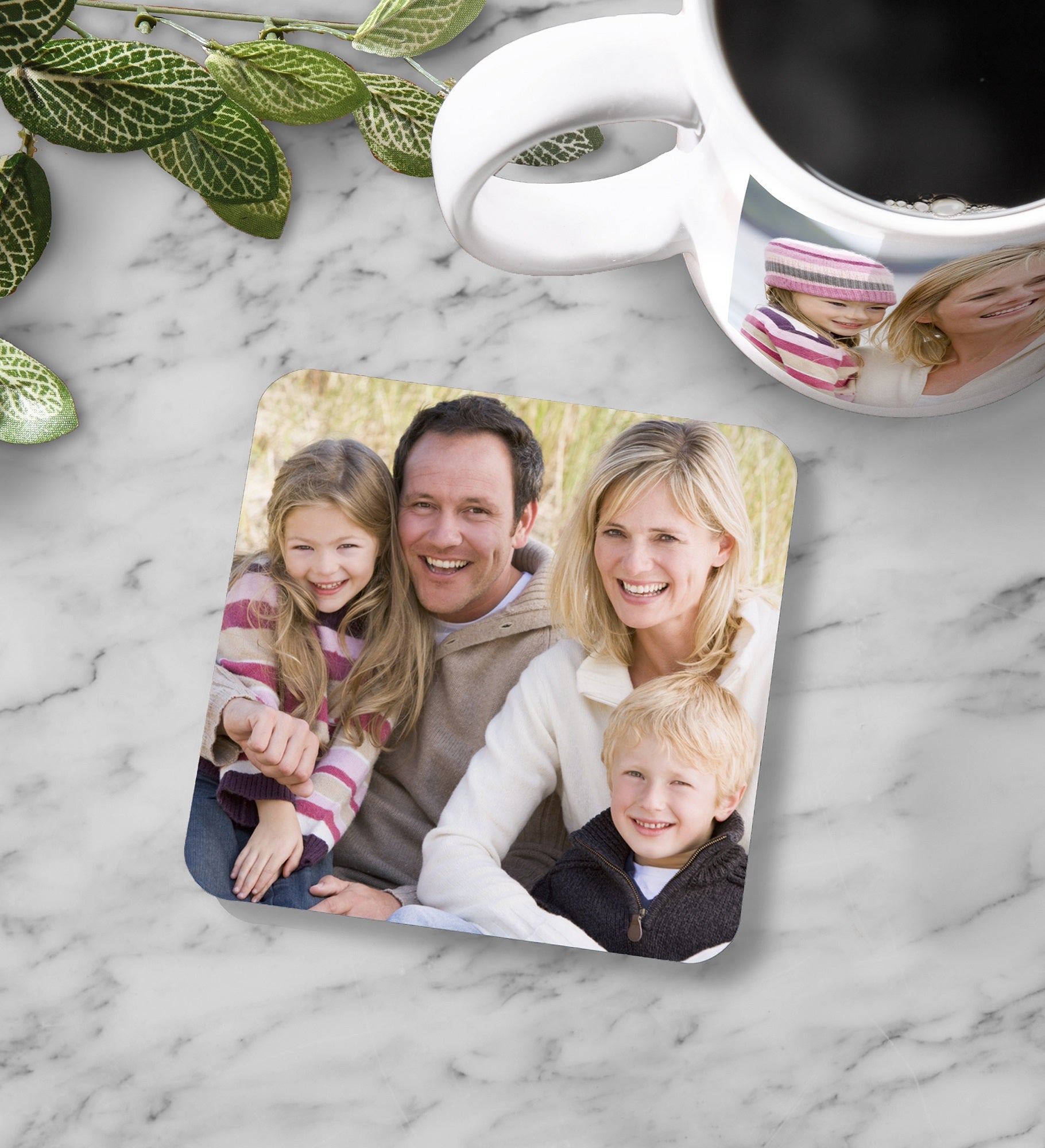 Precious Photo Personalized Coaster
