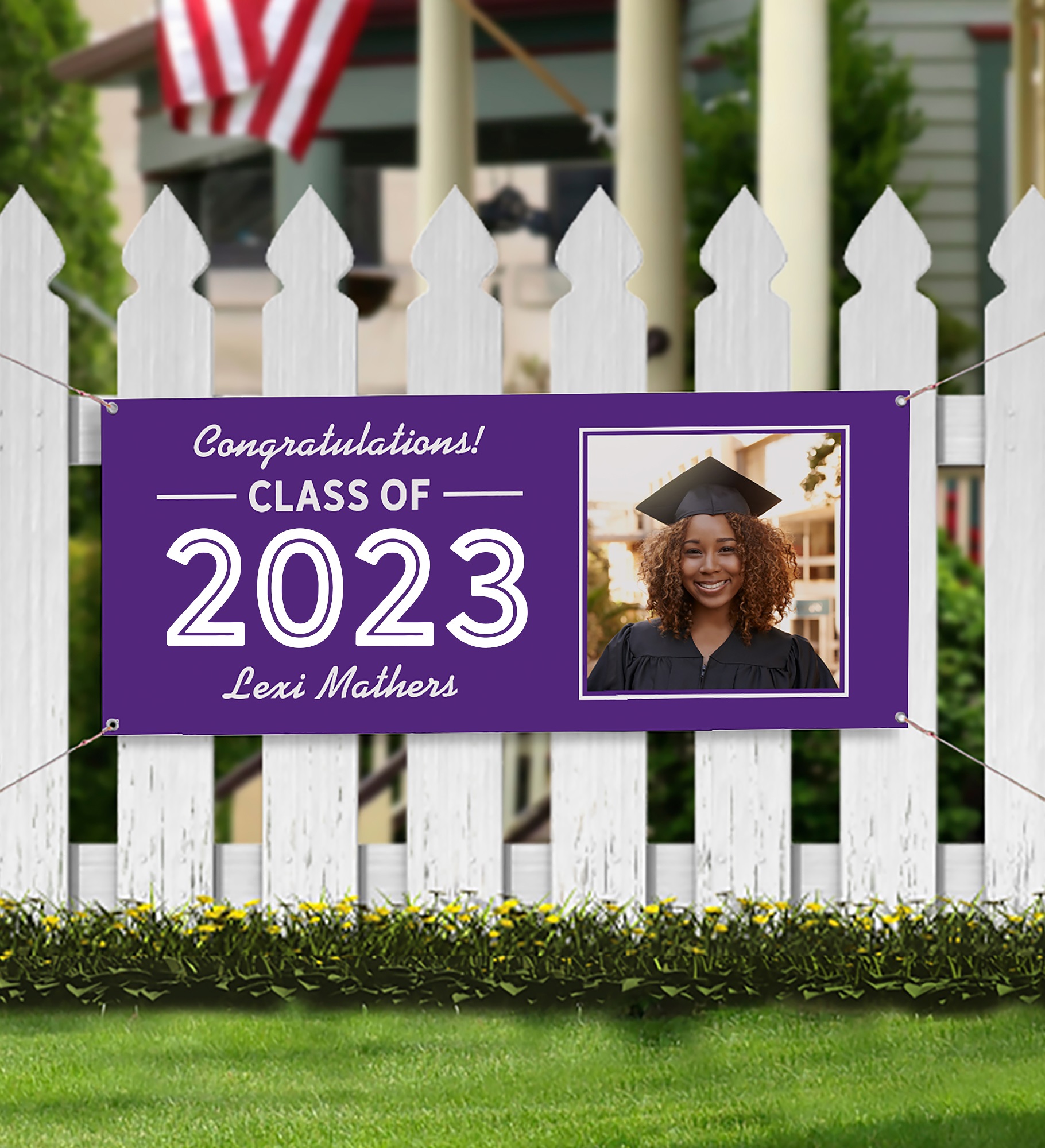 Simple Graduation Photo Class Year Personalized Chocolate Covered