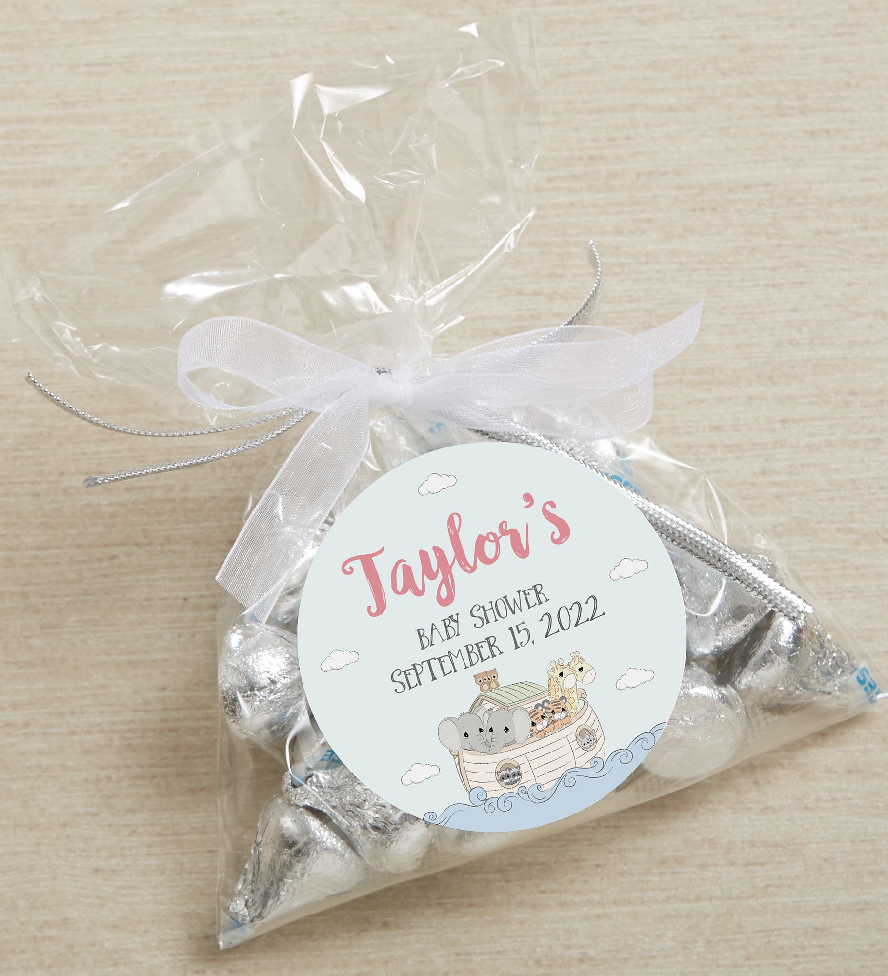 Precious Moments® Noah's Ark Personalized Gift Stickers