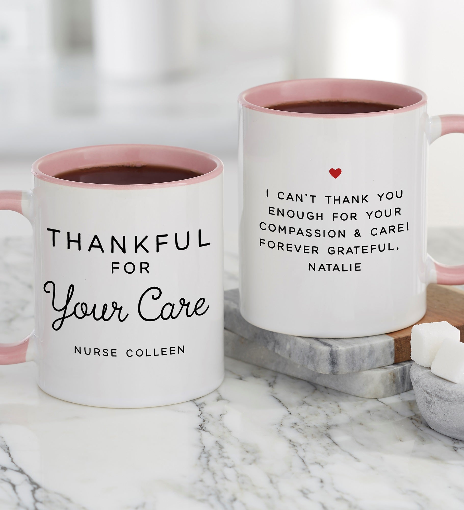 Thankful For Personalized Coffee Mugs
