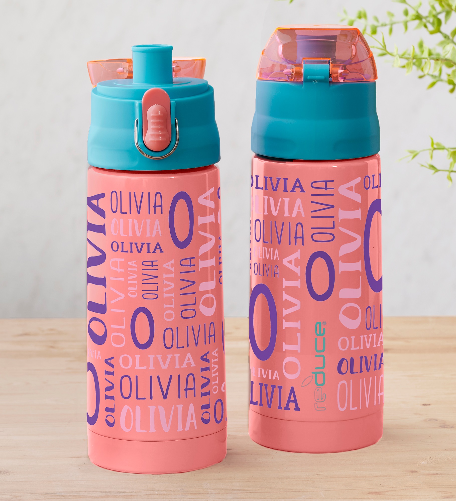 Name & Initial Personalized 13 oz. Reduce® Frostee Water Bottle