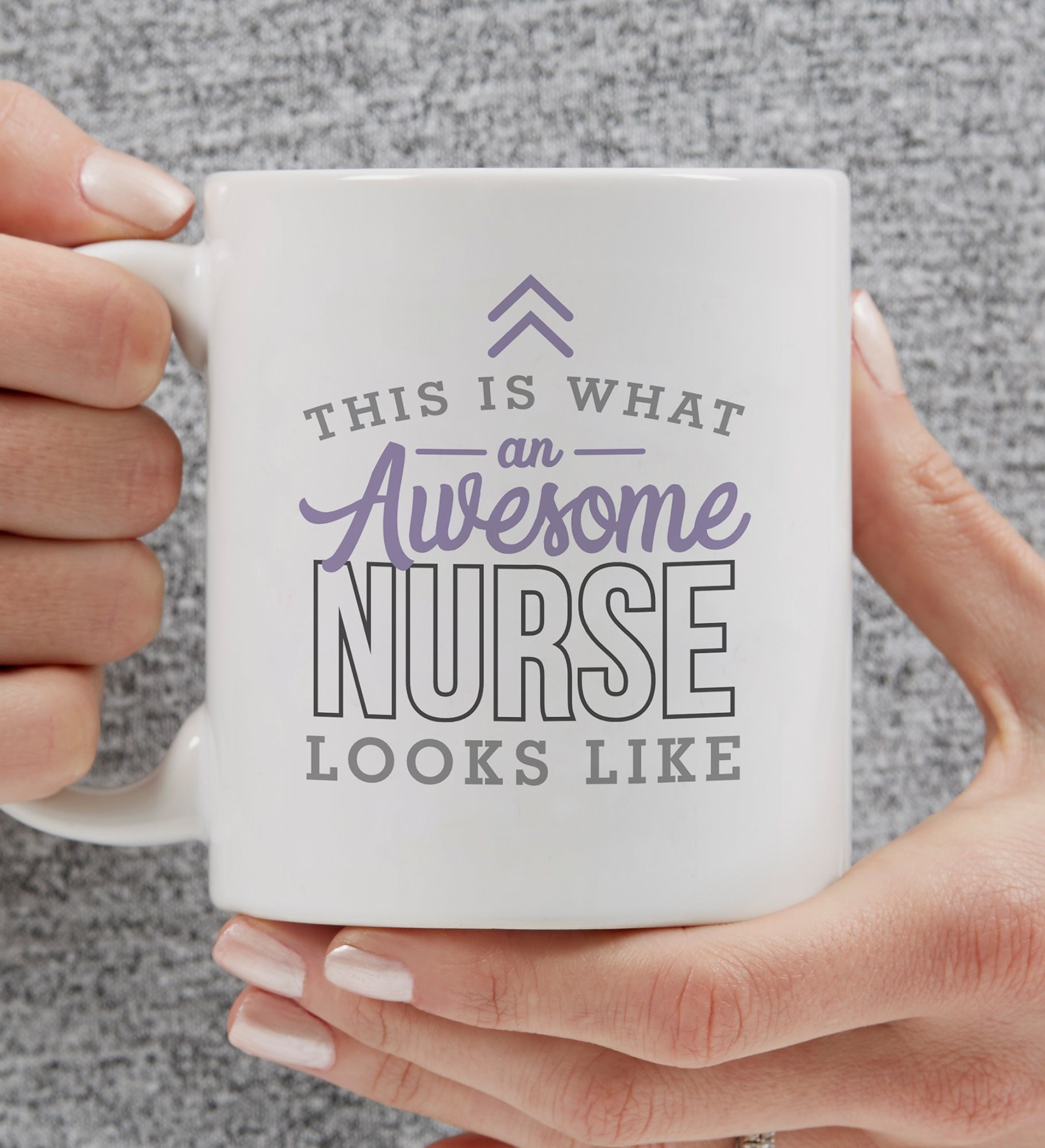 This Is What an Awesome Nurse Looks Like Personalized Coffee Mugs