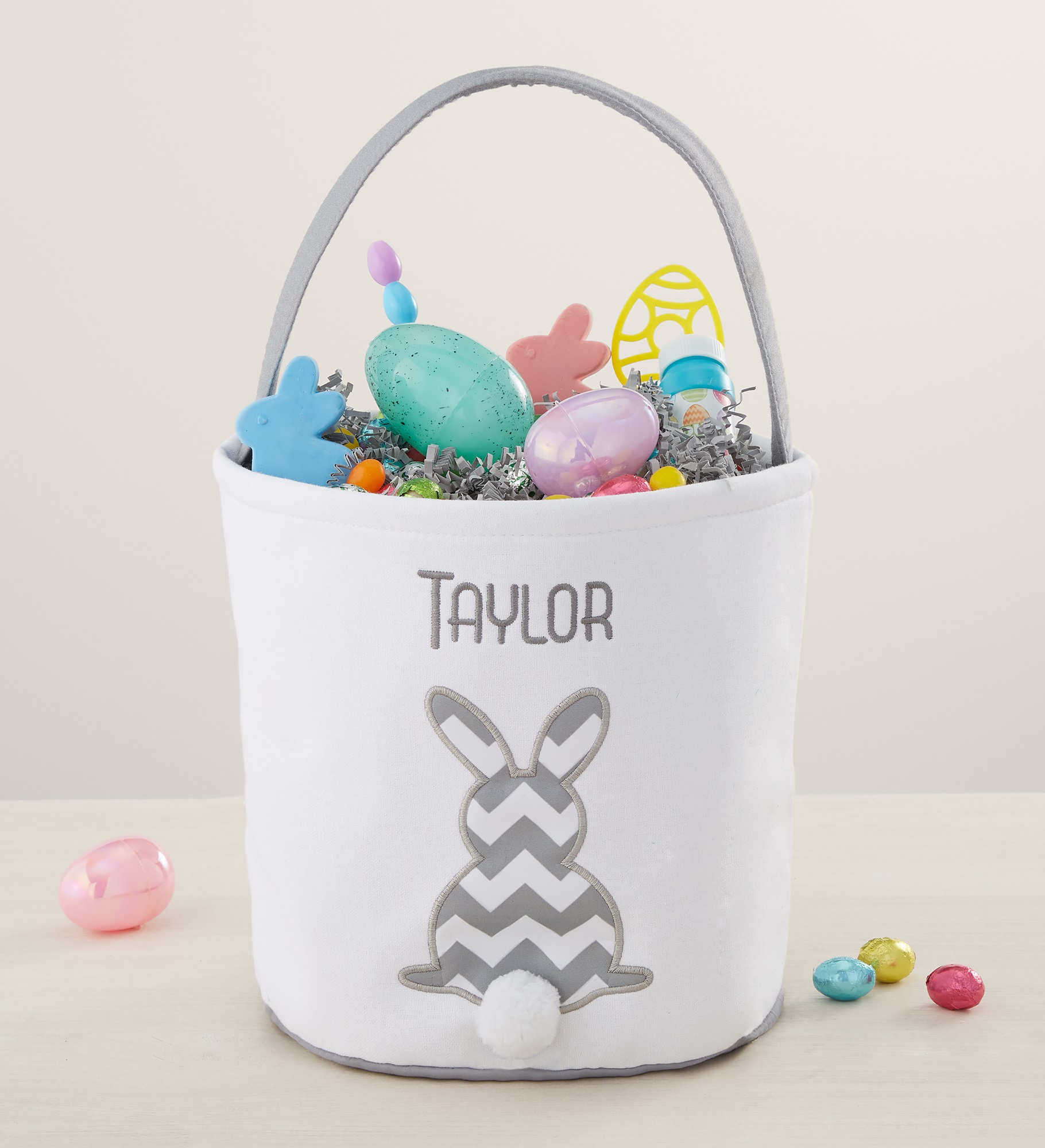 Easter Bunny Personalized Soft Easter Baskets