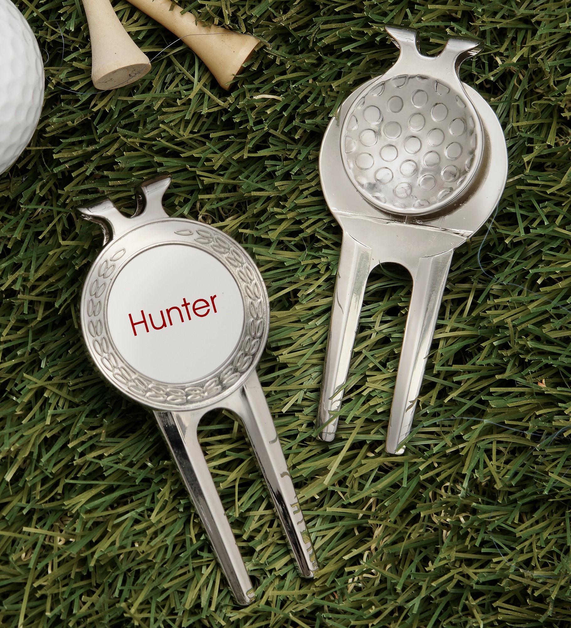 Classic Celebrations Personalized Divot Tool, Ball Marker & Clip