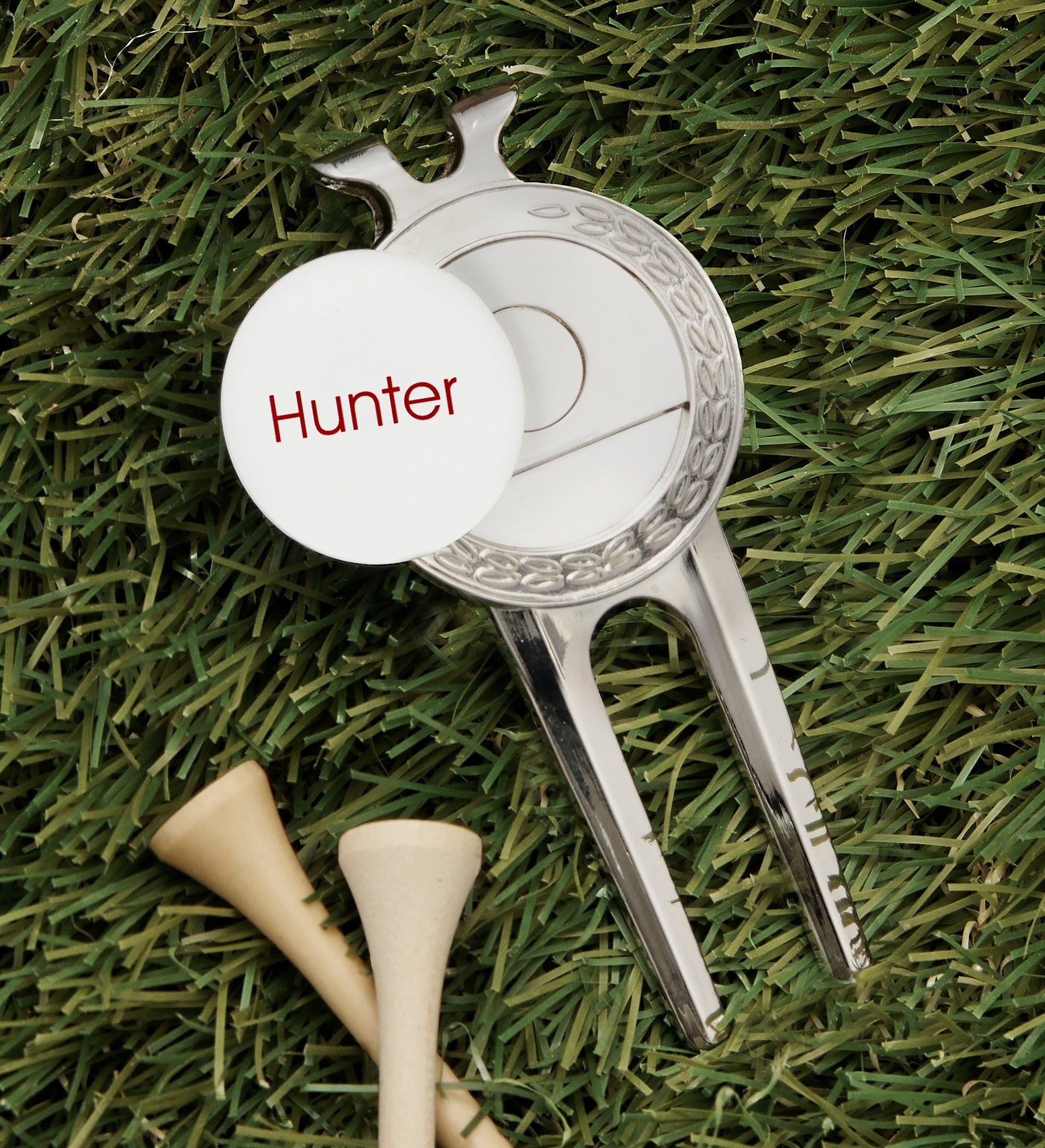 Classic Celebrations Personalized Divot Tool, Ball Marker & Clip