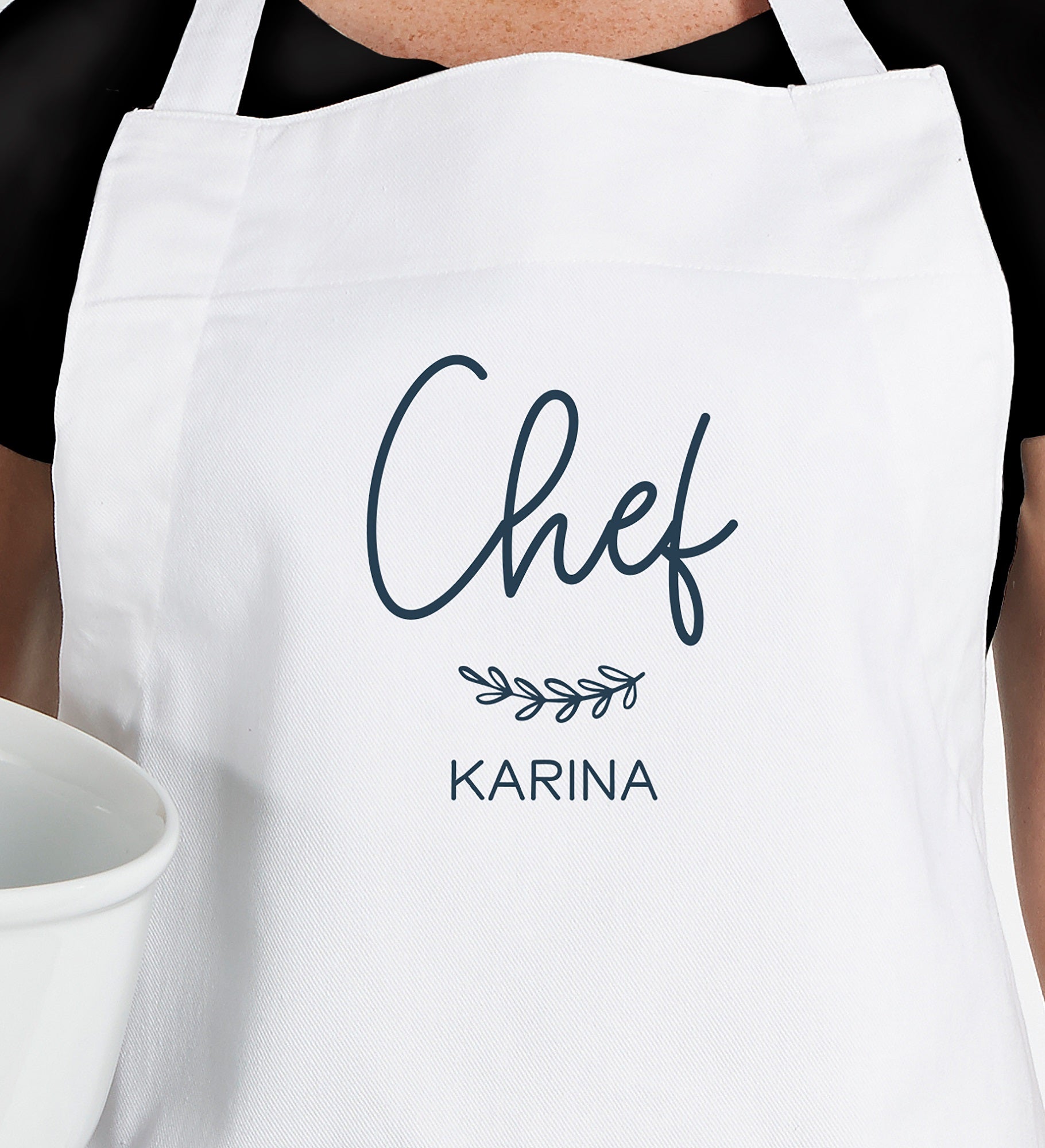 Fancy Chef Personalized Apron & Potholder