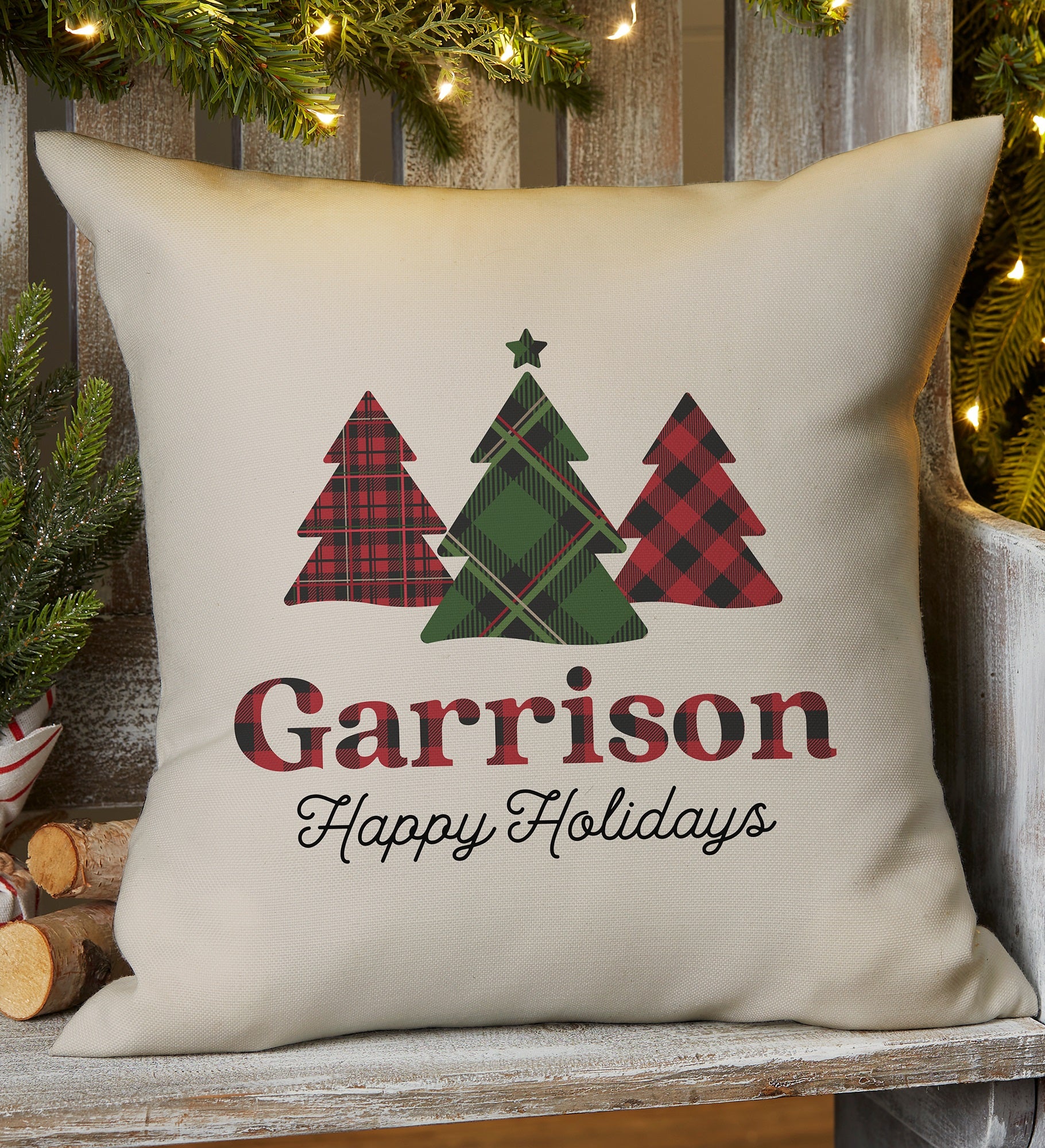 Custom christmas pillows hotsell