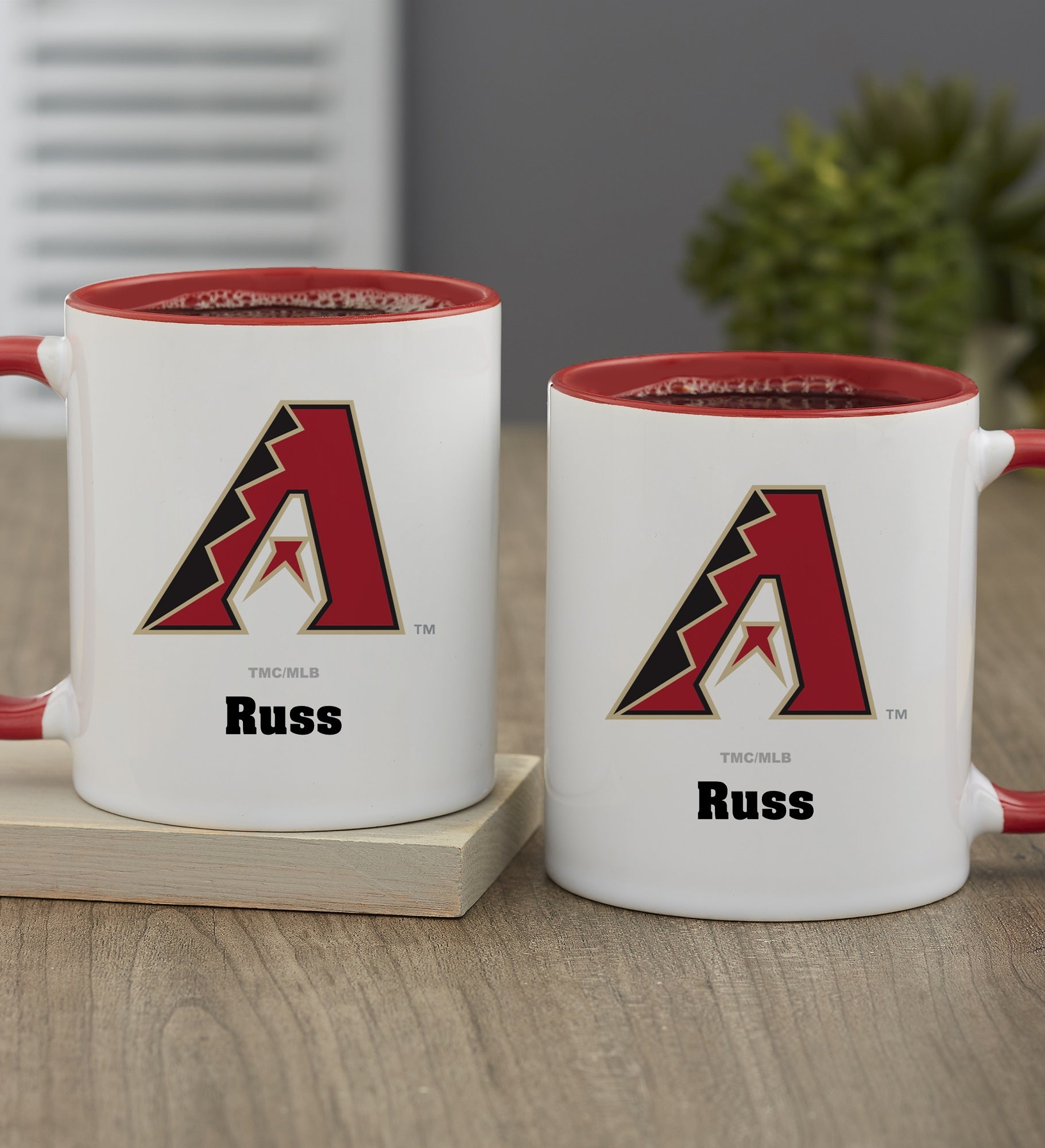 MLB Arizona Diamondbacks Personalized Coffee Mug