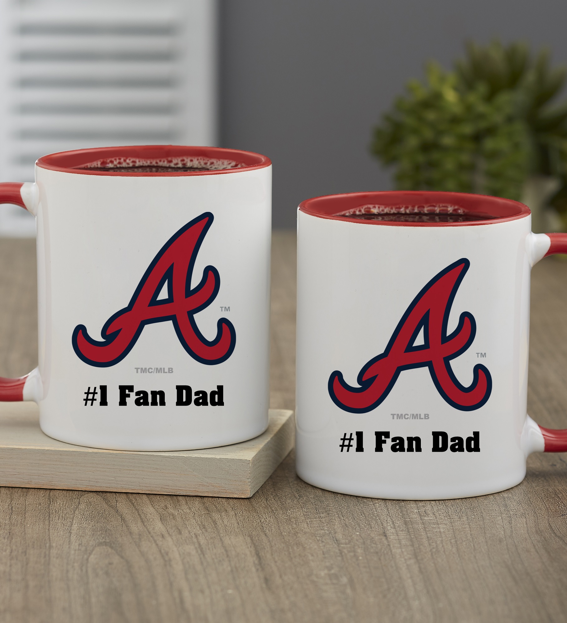 MLB Atlanta Braves Personalized Coffee Mug