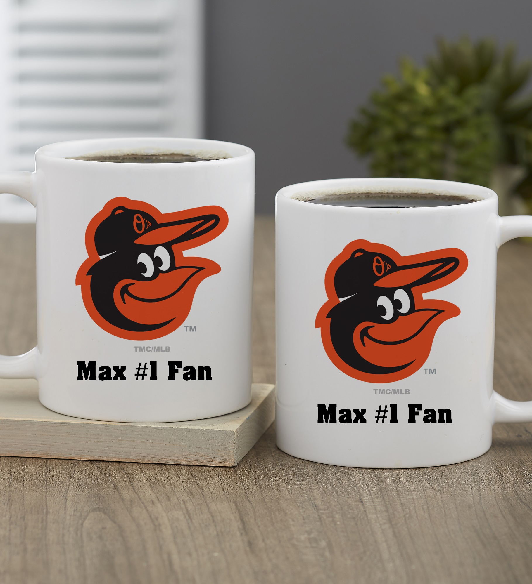 MLB Baltimore Orioles Personalized Coffee Mug