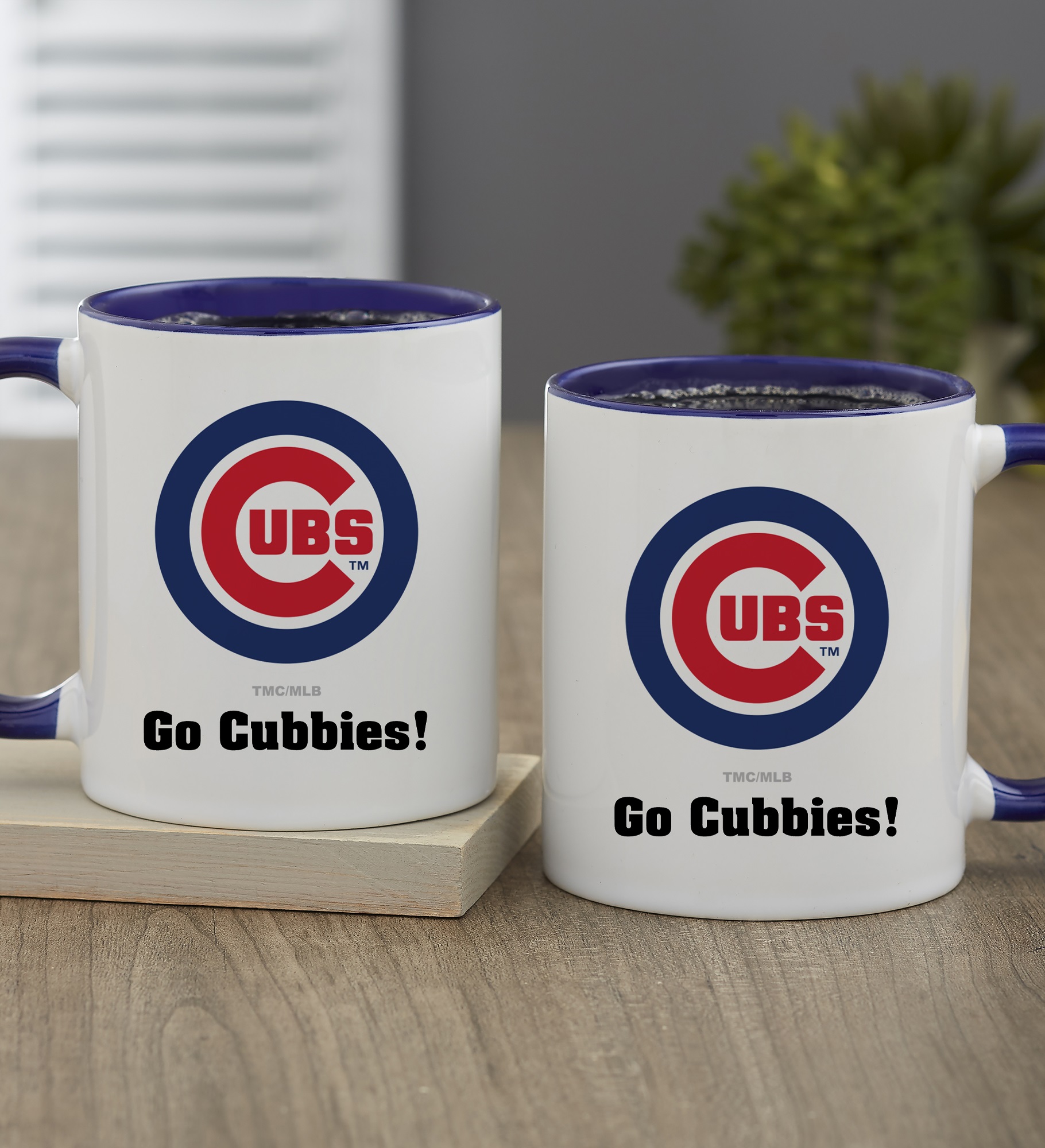 MLB Chicago Cubs Personalized Coffee Mug