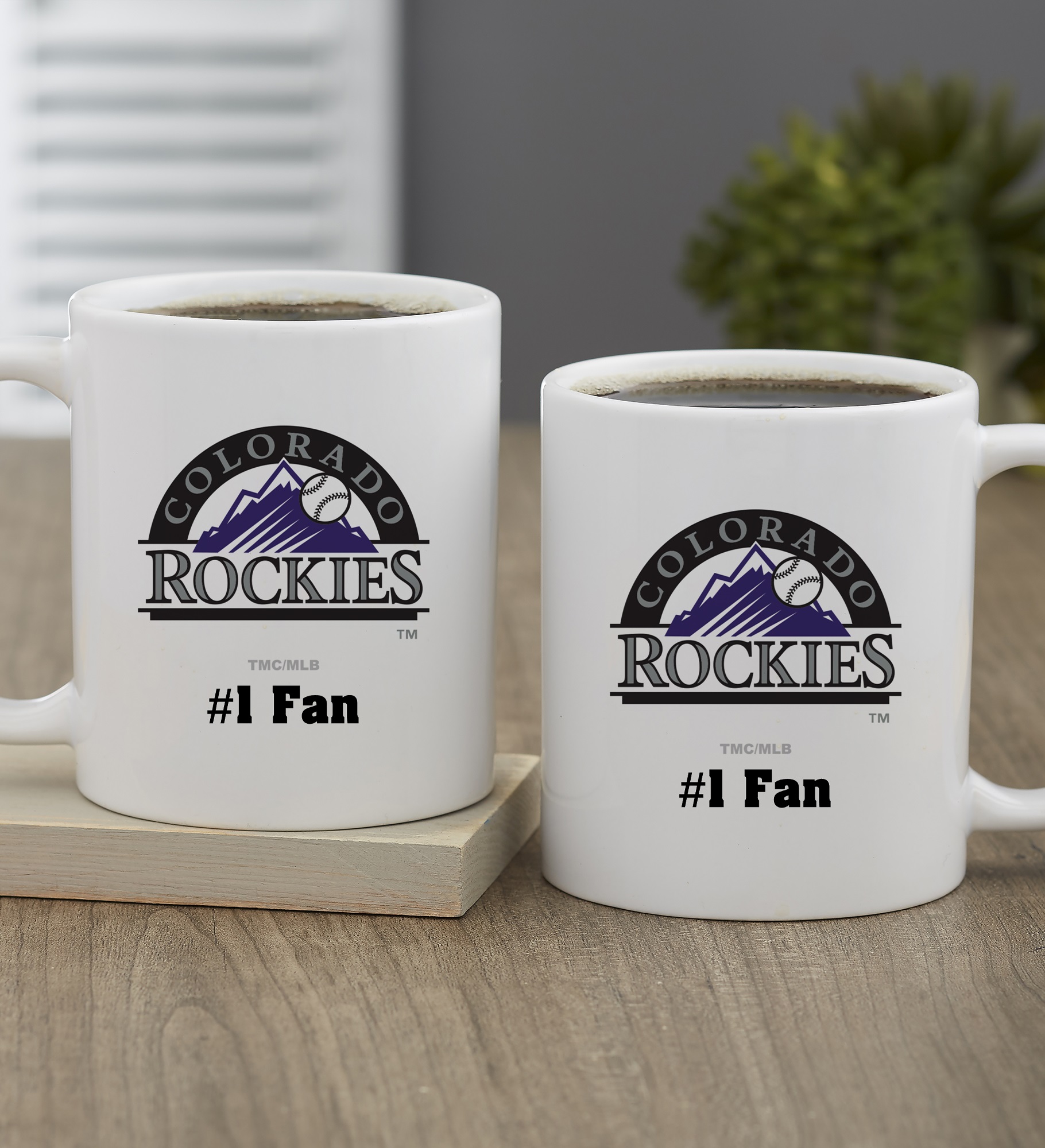 MLB Colorado Rockies Personalized Coffee Mug