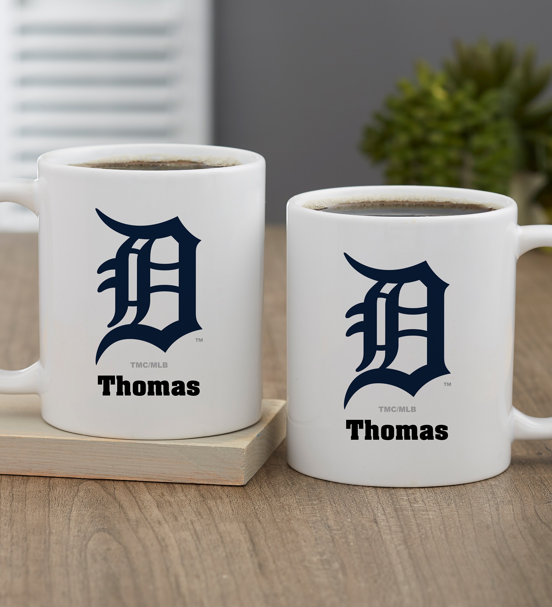MLB Detroit Tigers Personalized Coffee Mug