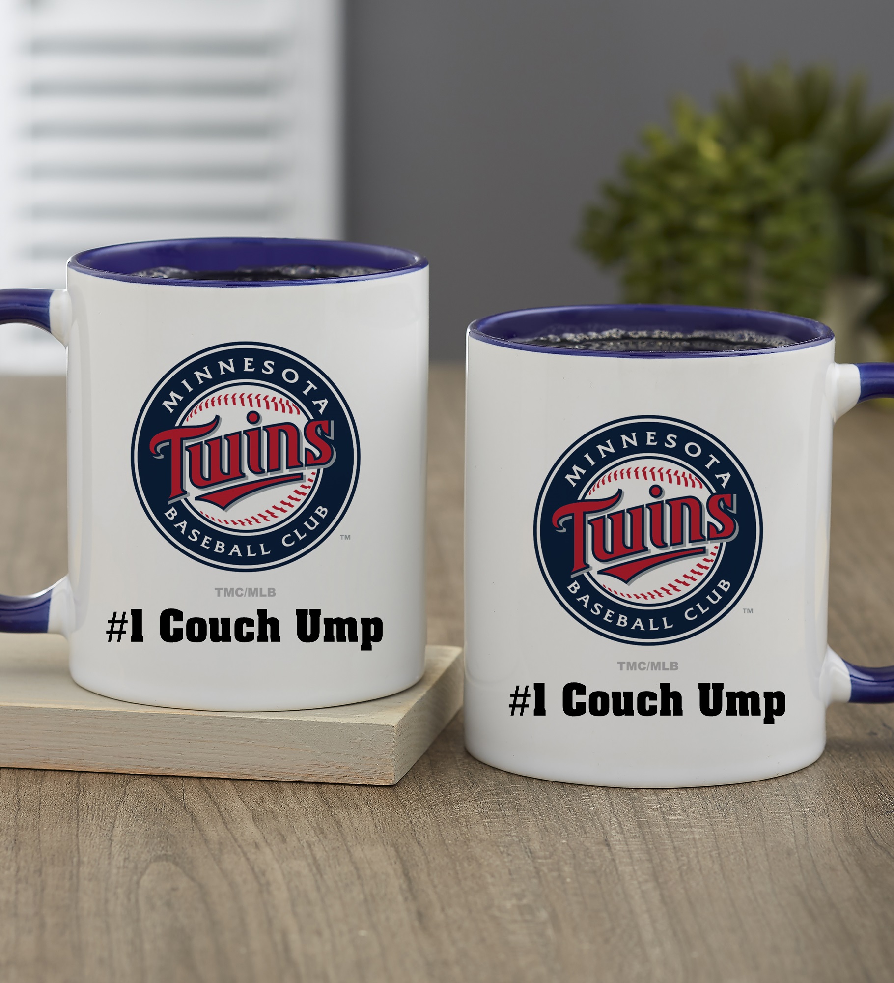 MLB Minnesota Twins Personalized Coffee Mug