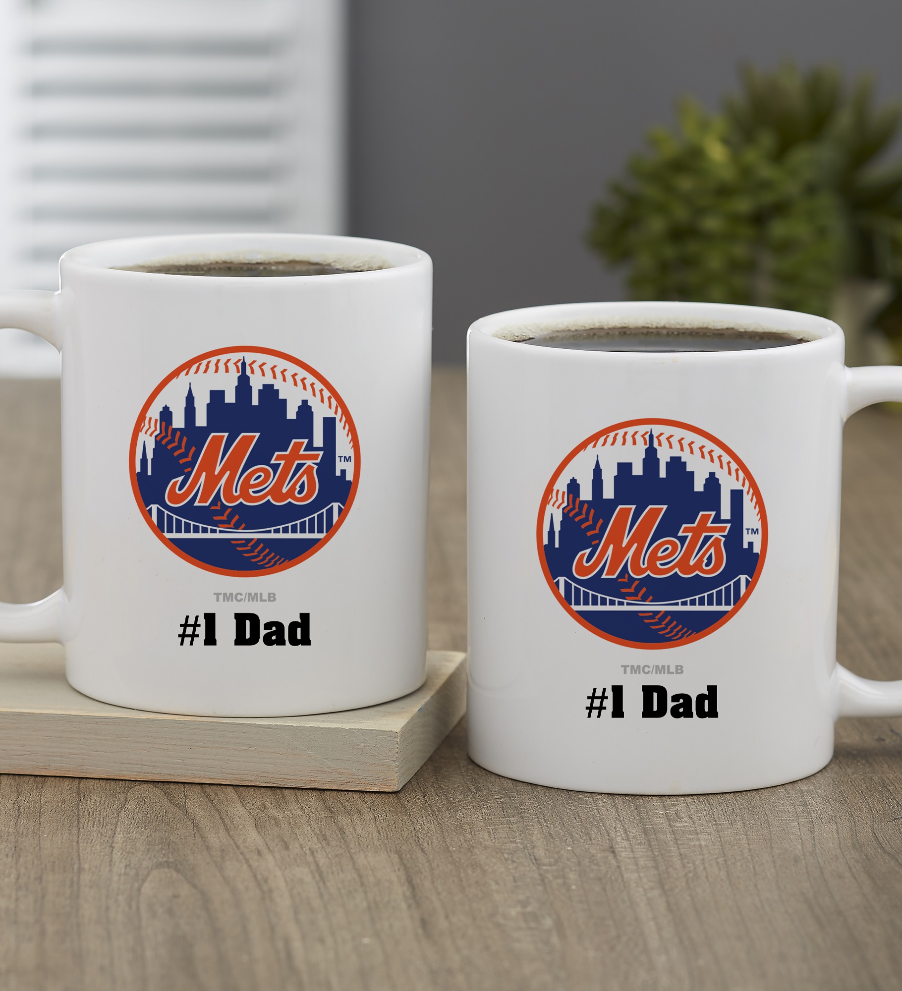 MLB New York Mets Personalized Coffee Mug