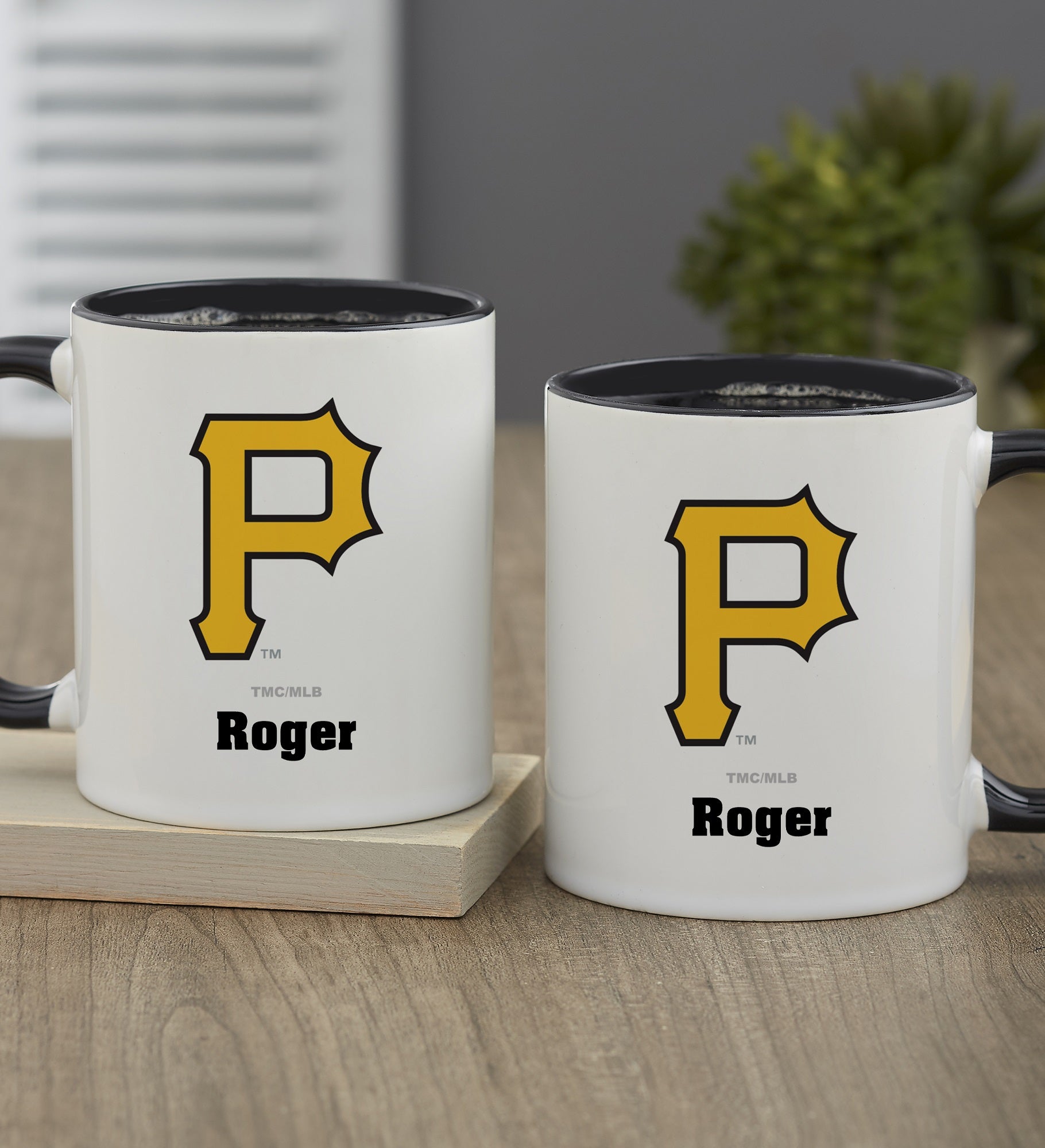 MLB Pittsburgh Pirates Personalized Coffee Mug