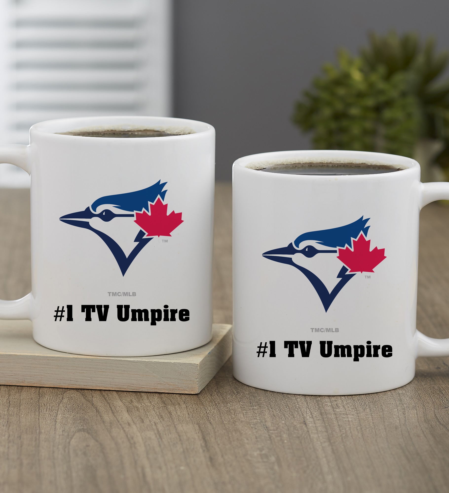 MLB Toronto Blue Jays Personalized Coffee Mug