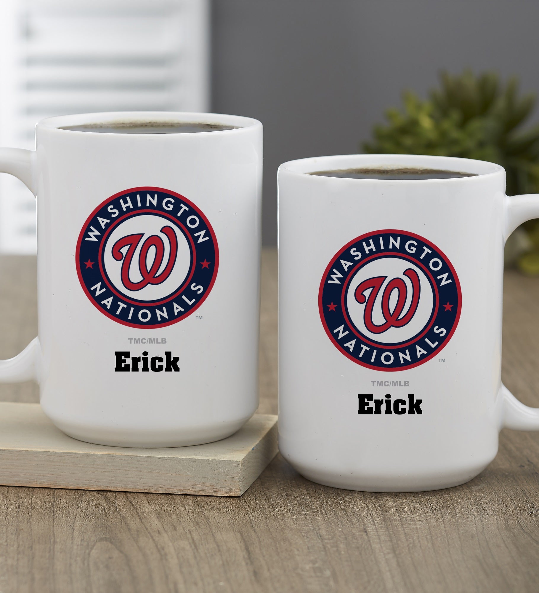 MLB Washington Nationals Personalized Coffee Mug