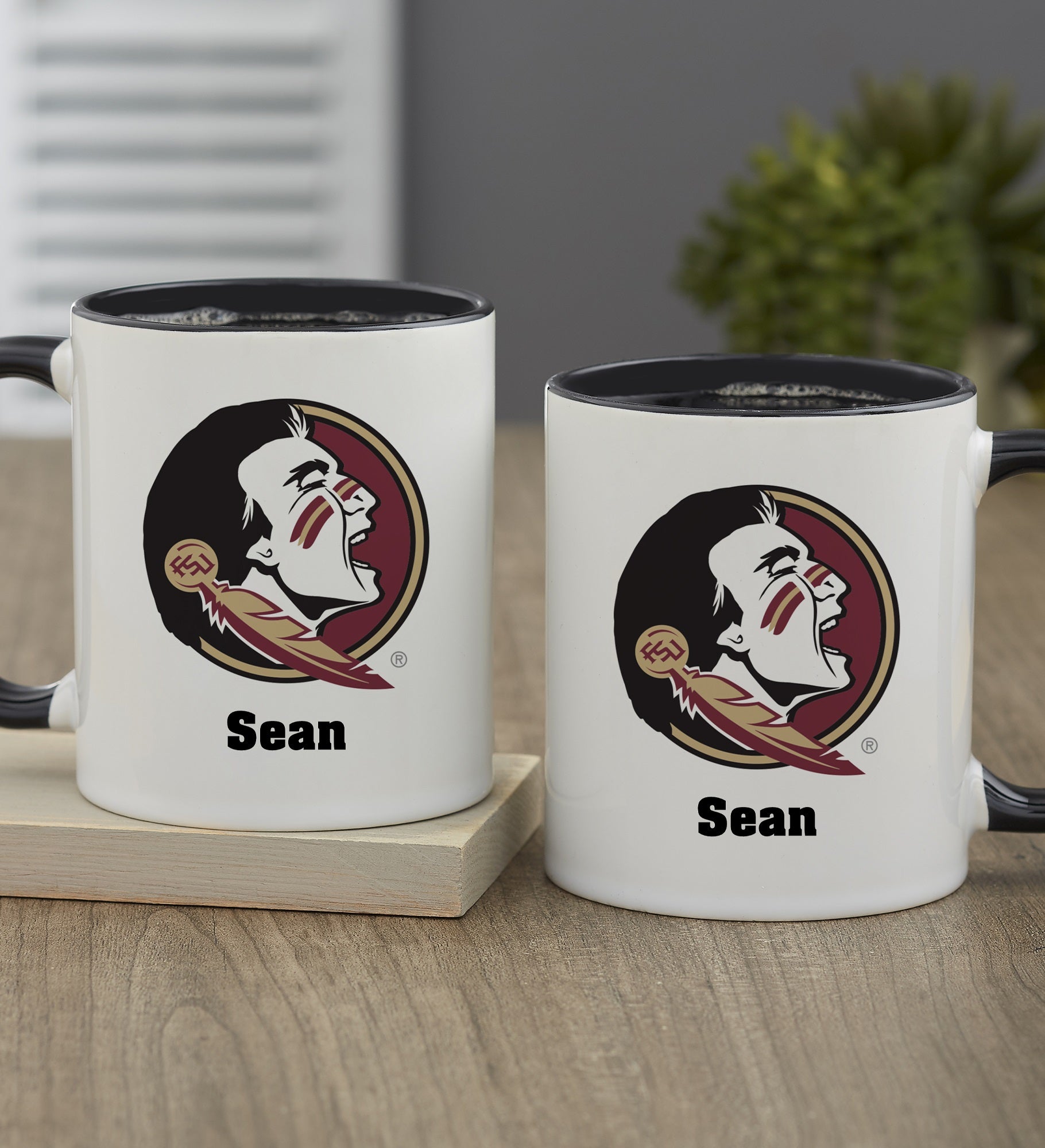 NCAA Florida State Seminoles Personalized Coffee Mug