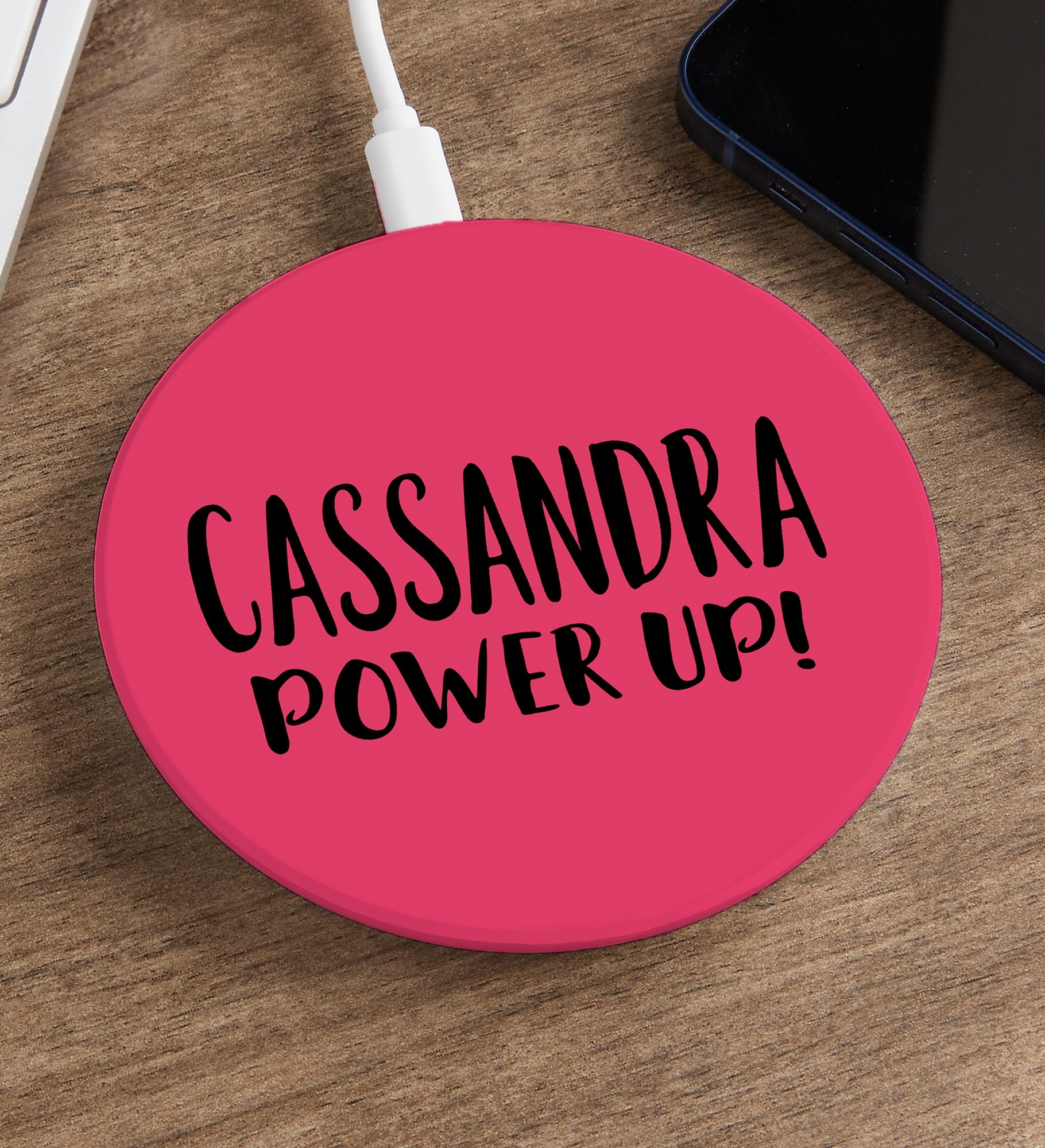 Create Your Own Personalized Wireless Charging Pad