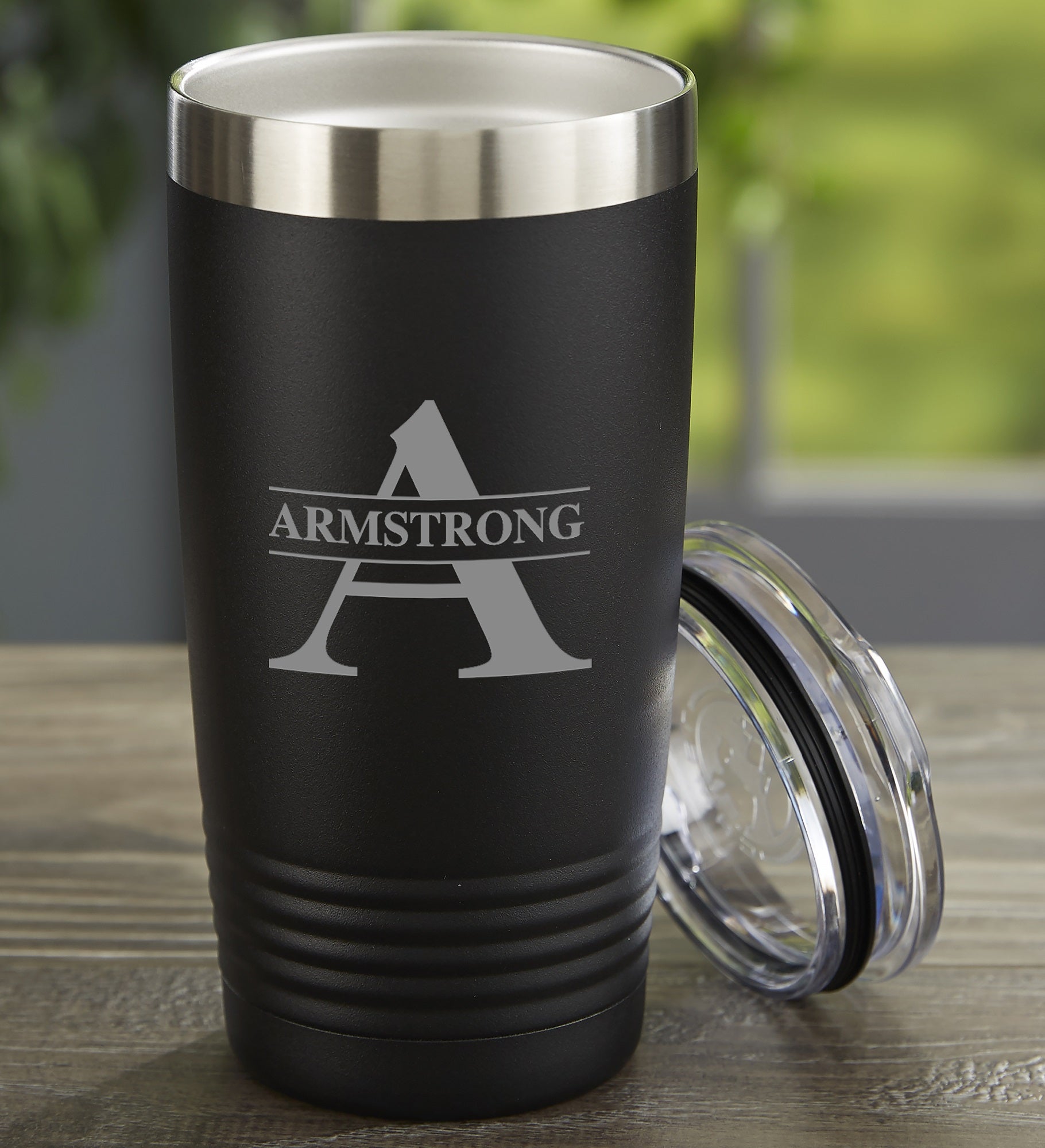 Lavish Last Name Personalized 20 oz. Vacuum Insulated Stainless Steel Tumblers