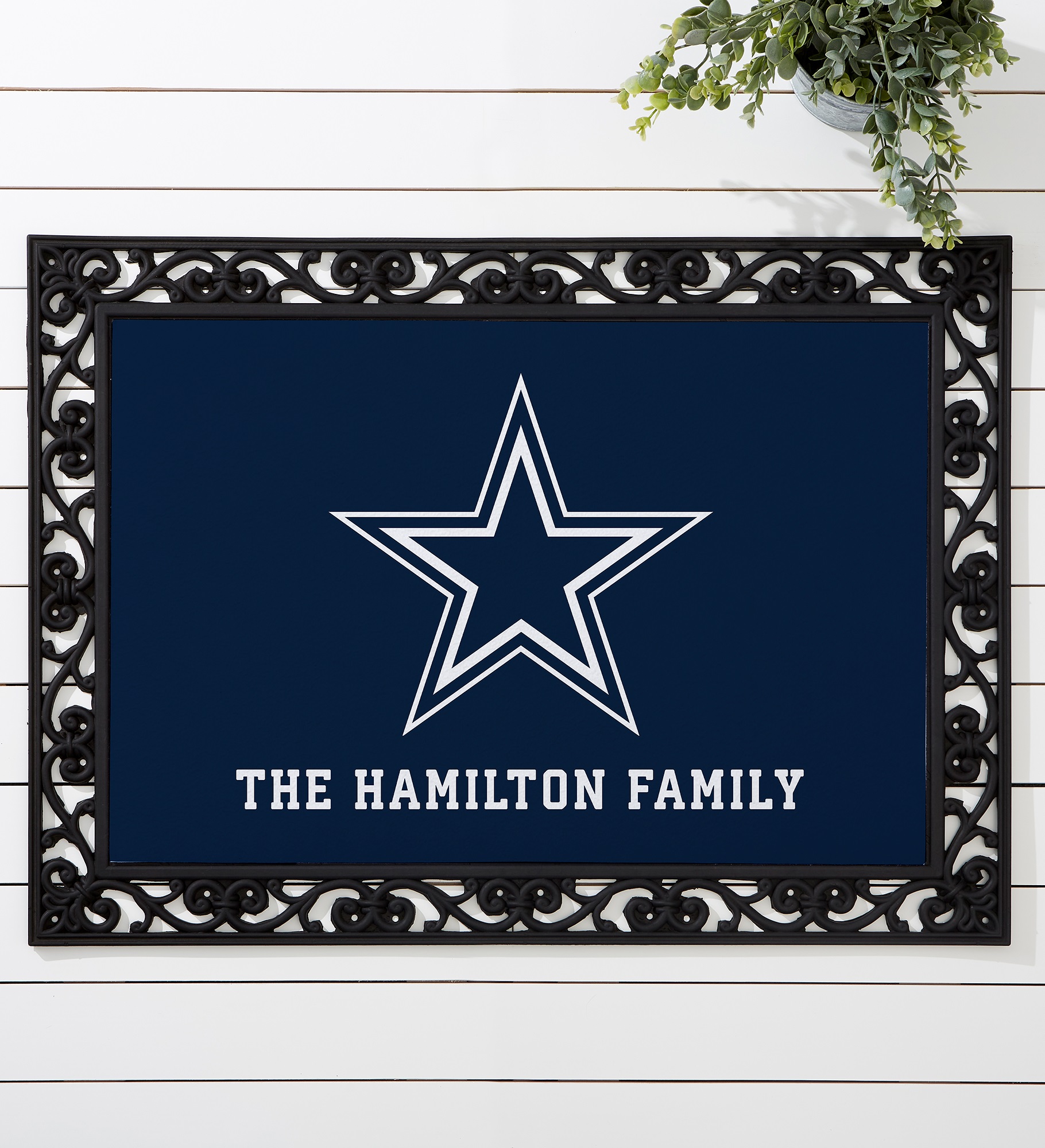 Dallas Cowboys NFL Garden Stone