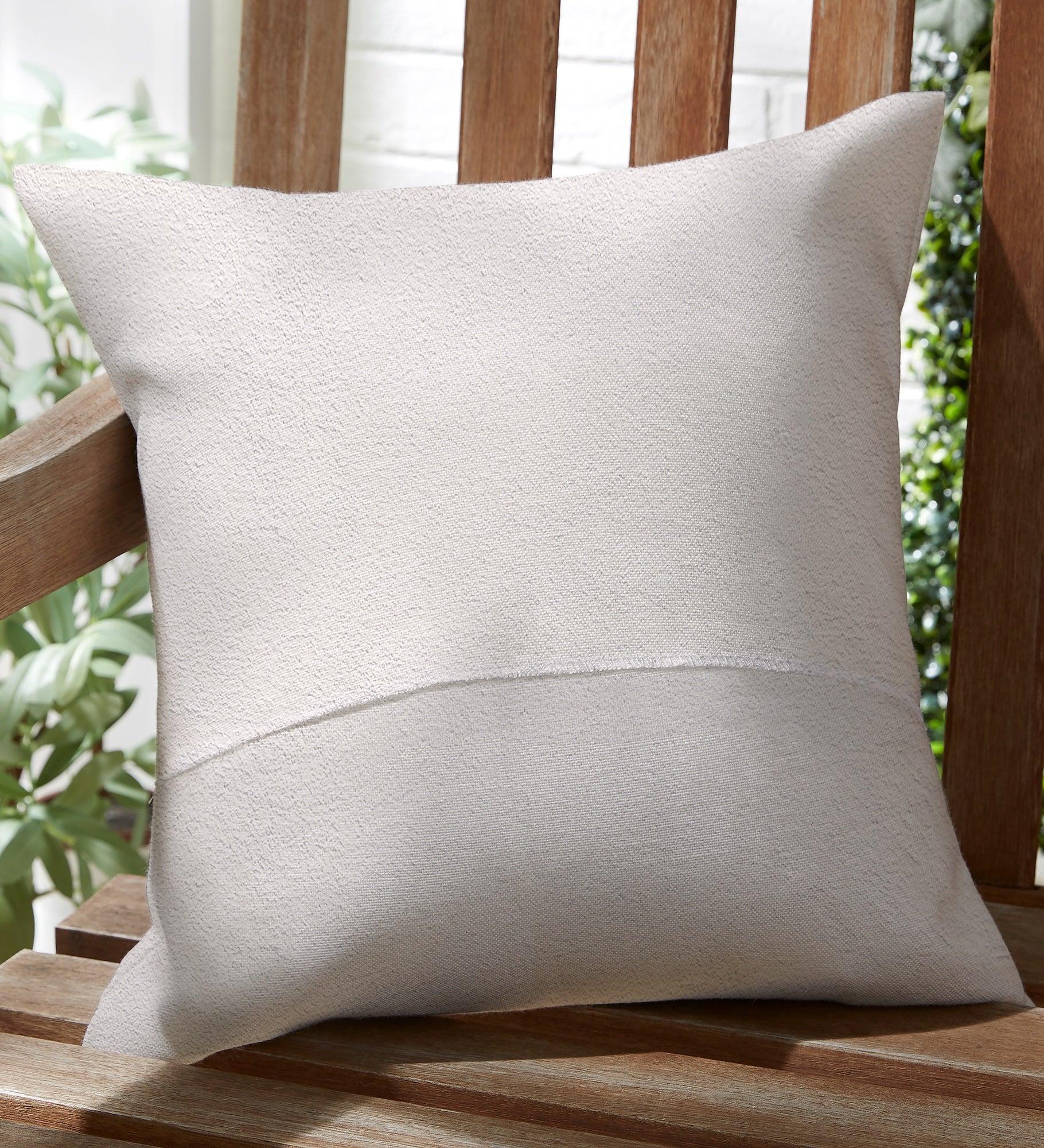 Birth Month Flower Personalized Outdoor Throw Pillow